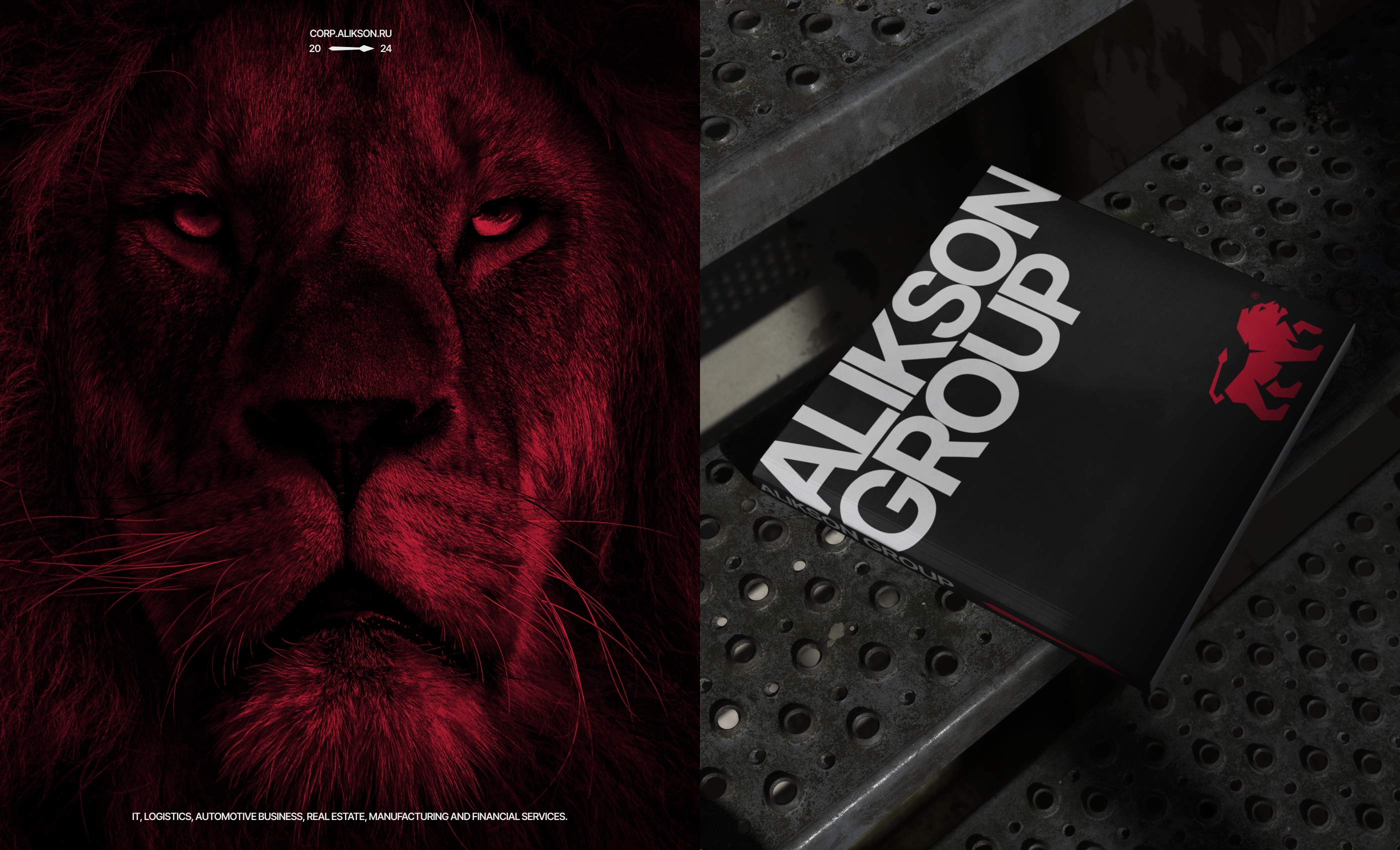 Alikson Group — Изображение №9 — Брендинг на Dprofile