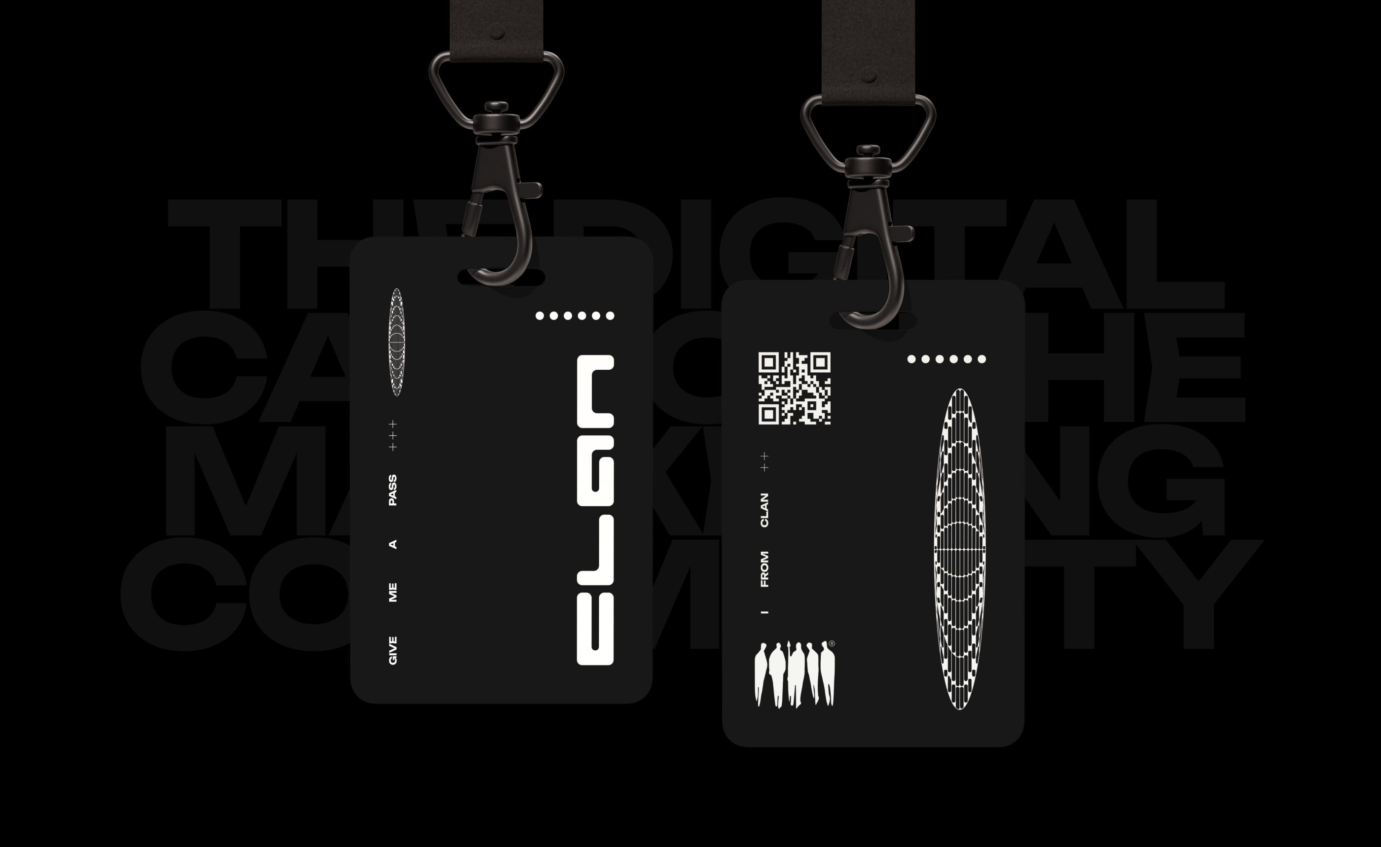 CLAN — Изображение №12 — Брендинг на Dprofile