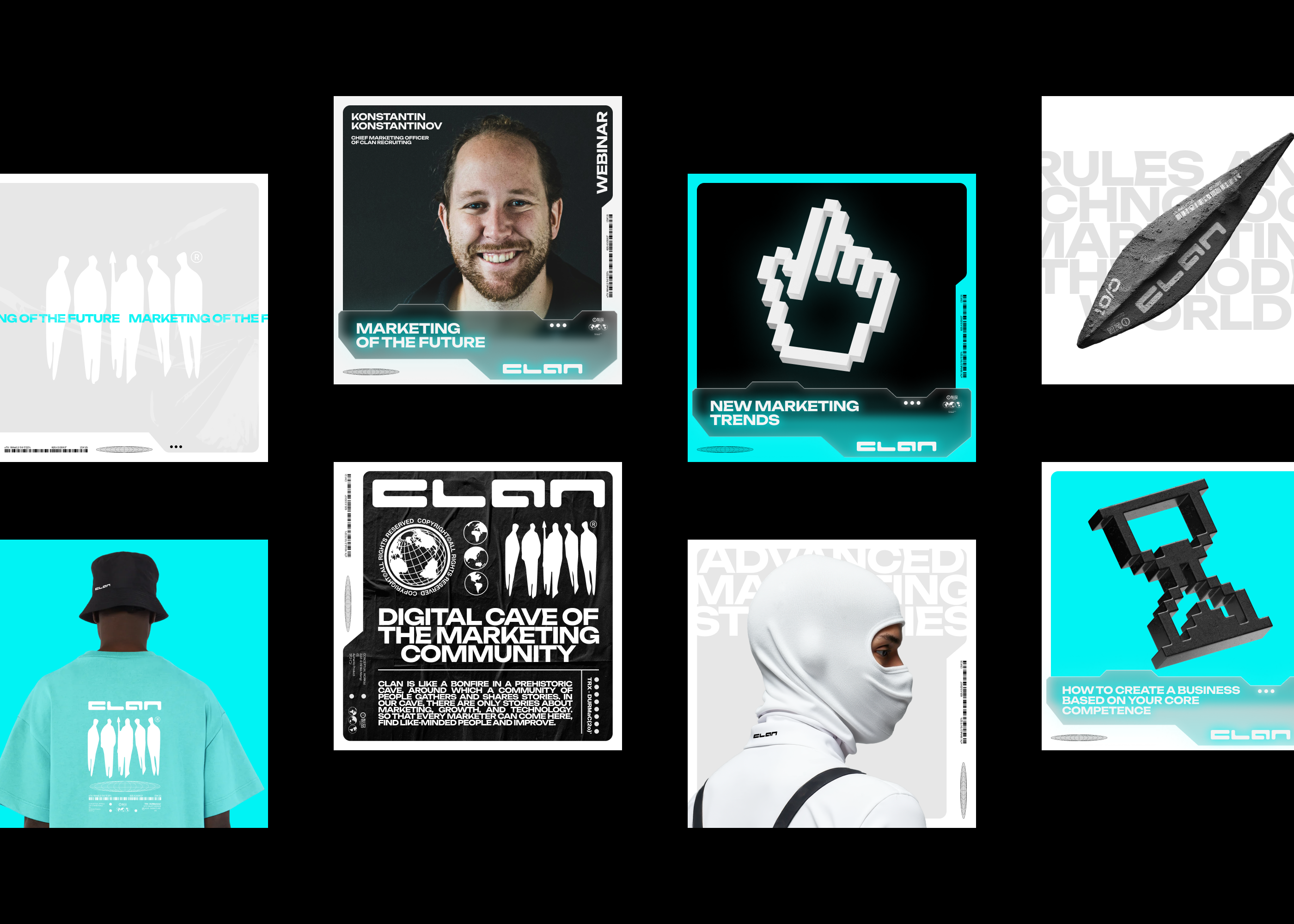 CLAN — Изображение №10 — Брендинг на Dprofile