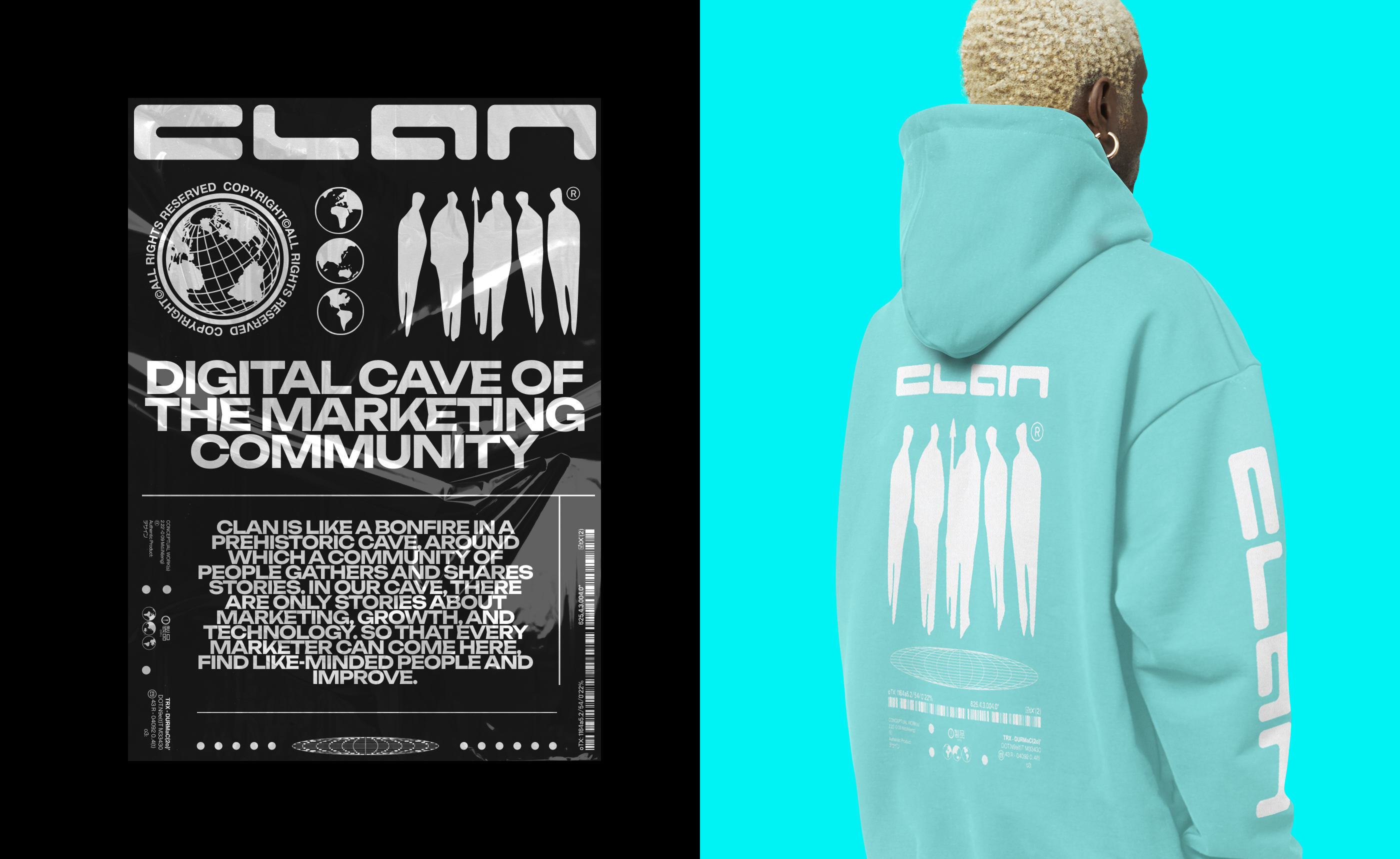 CLAN — Изображение №13 — Брендинг на Dprofile