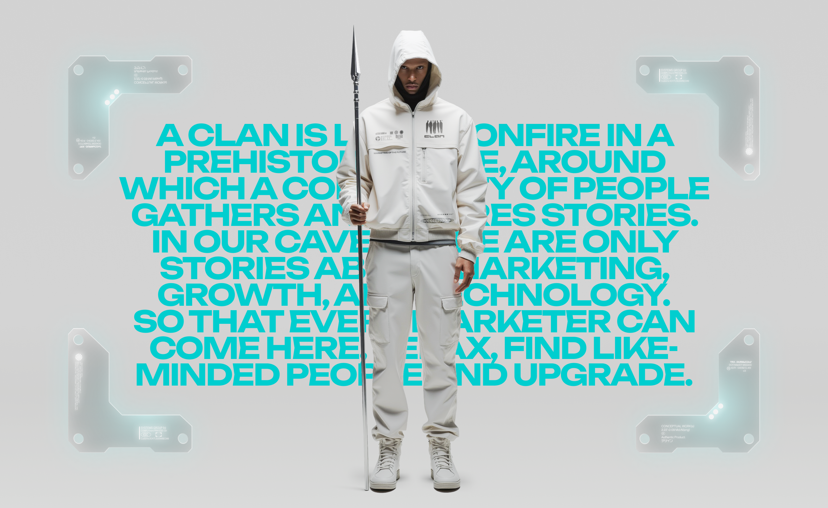 CLAN — Изображение №11 — Брендинг на Dprofile