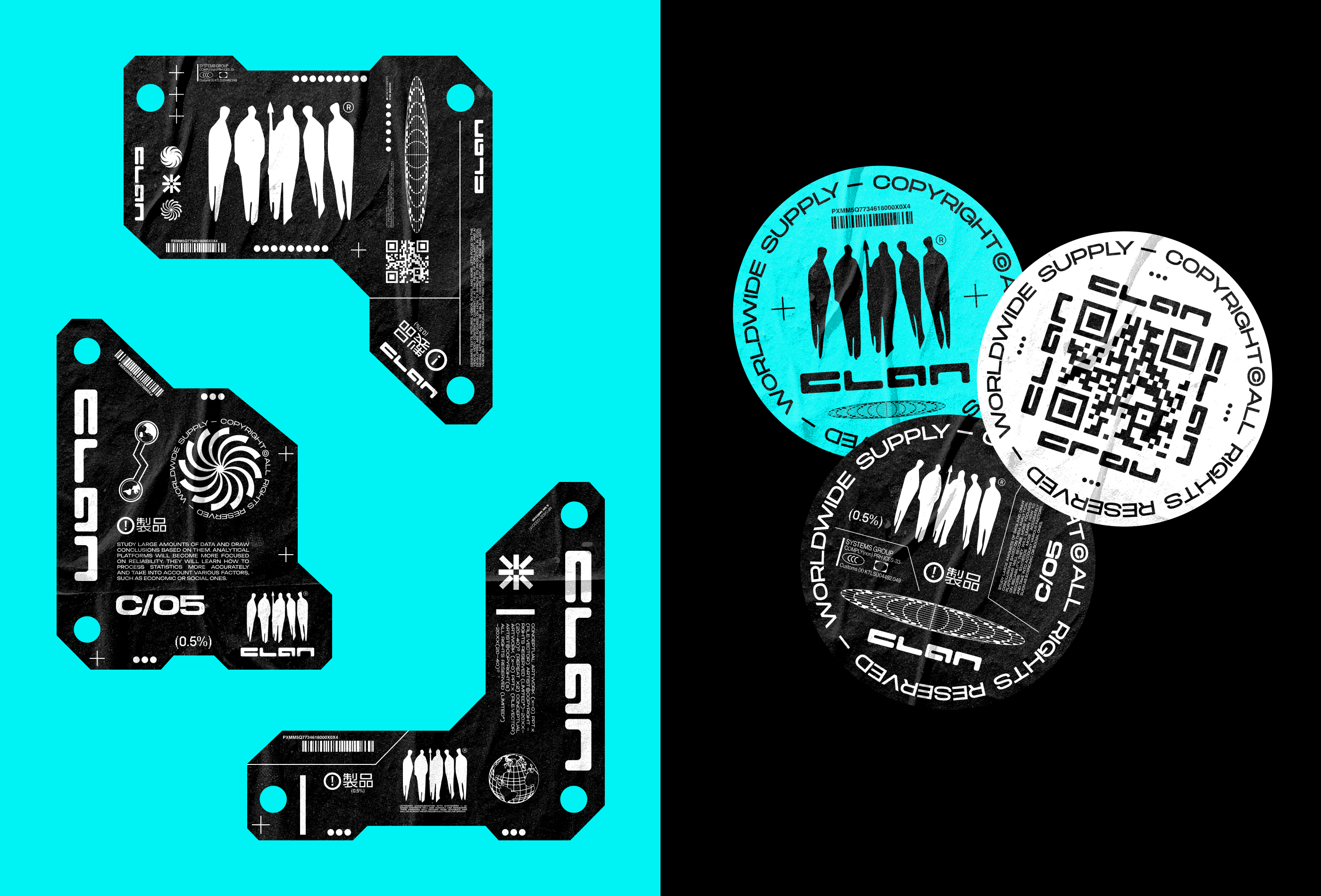 CLAN — Изображение №5 — Брендинг на Dprofile