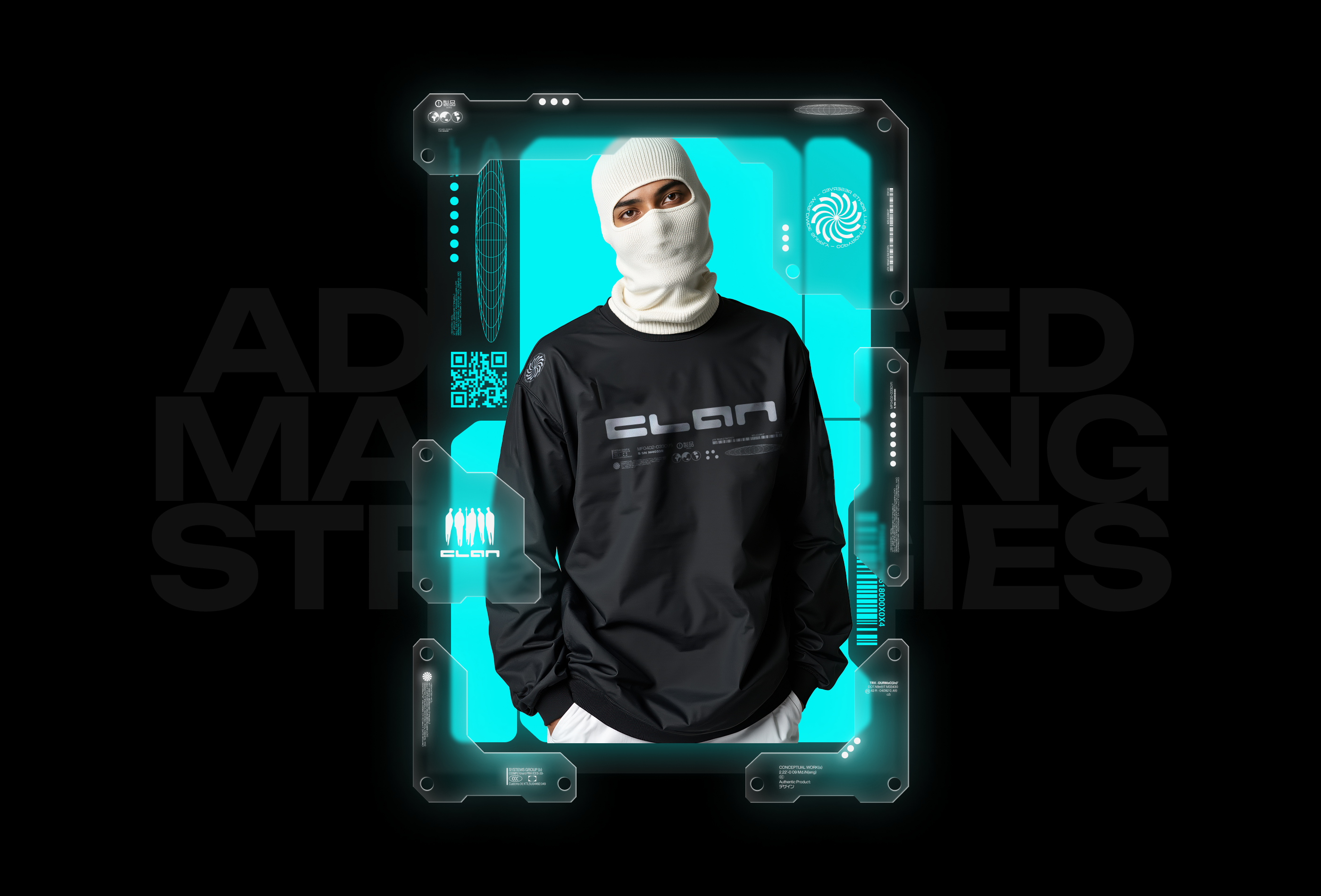 CLAN — Изображение №6 — Брендинг на Dprofile