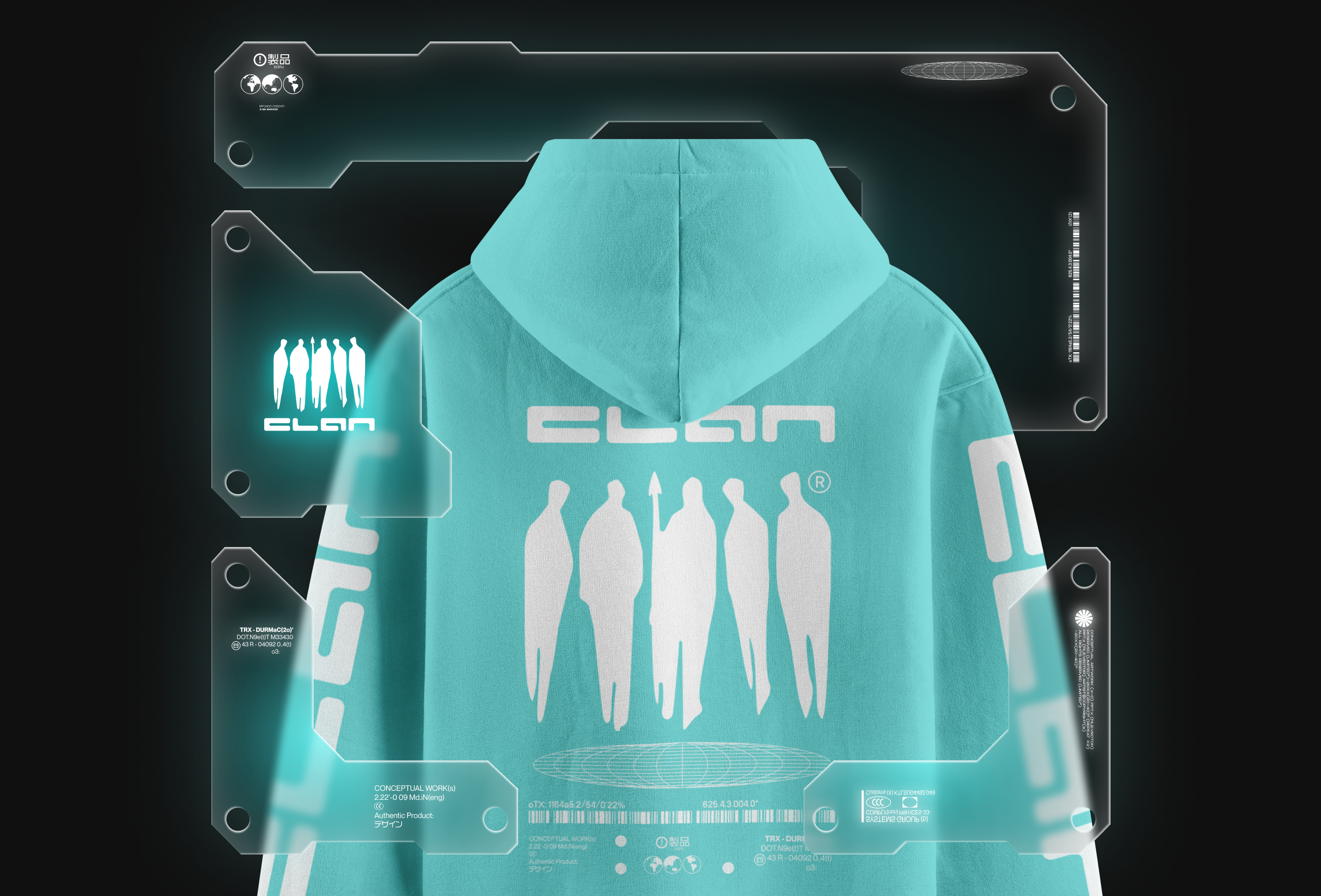 CLAN — Изображение №3 — Брендинг на Dprofile