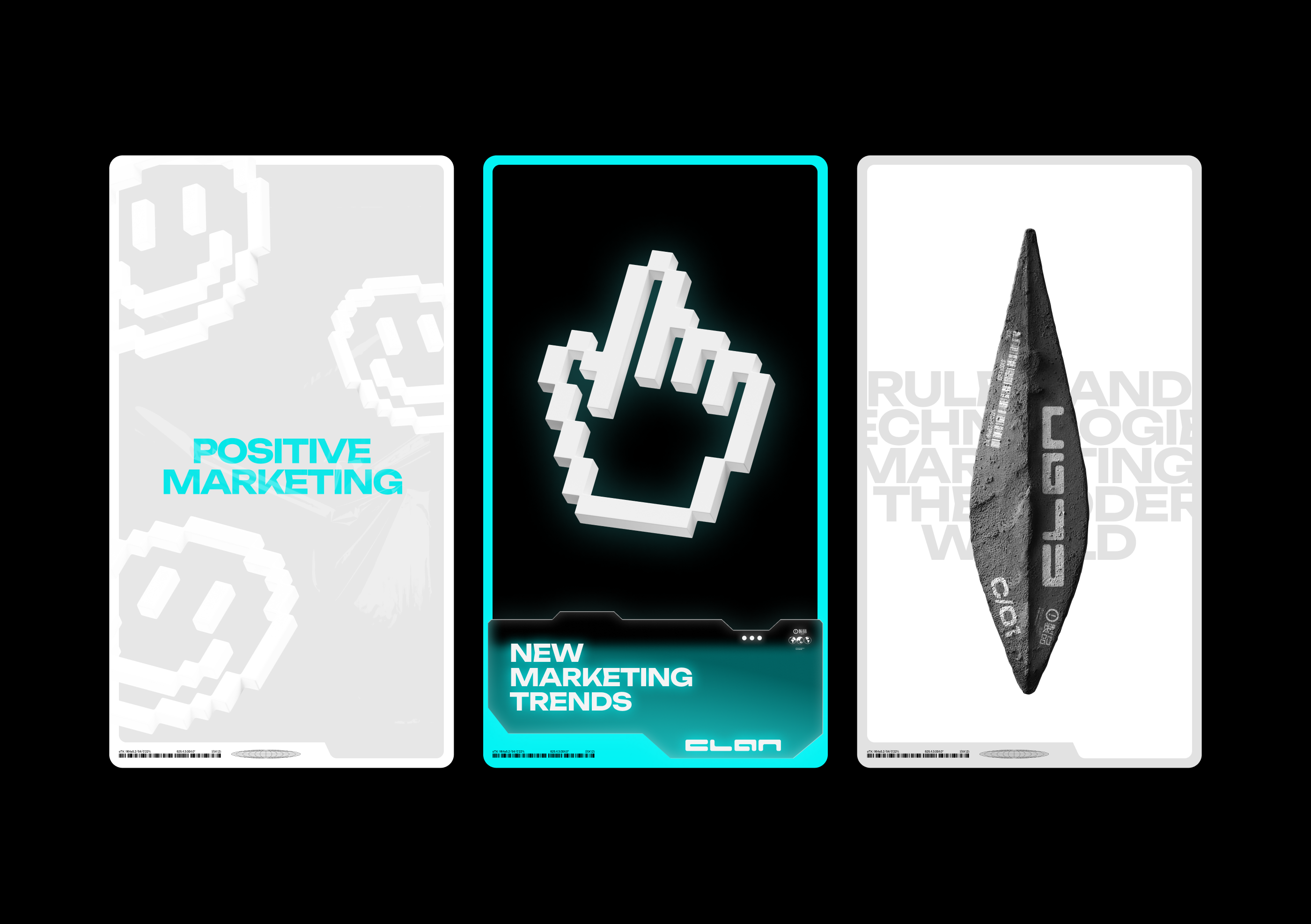 CLAN — Изображение №8 — Брендинг на Dprofile