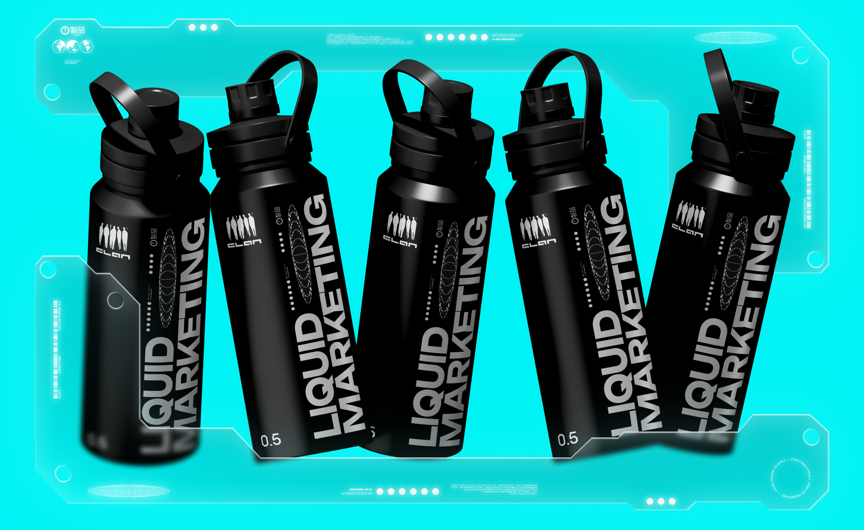 CLAN — Изображение №9 — Брендинг на Dprofile