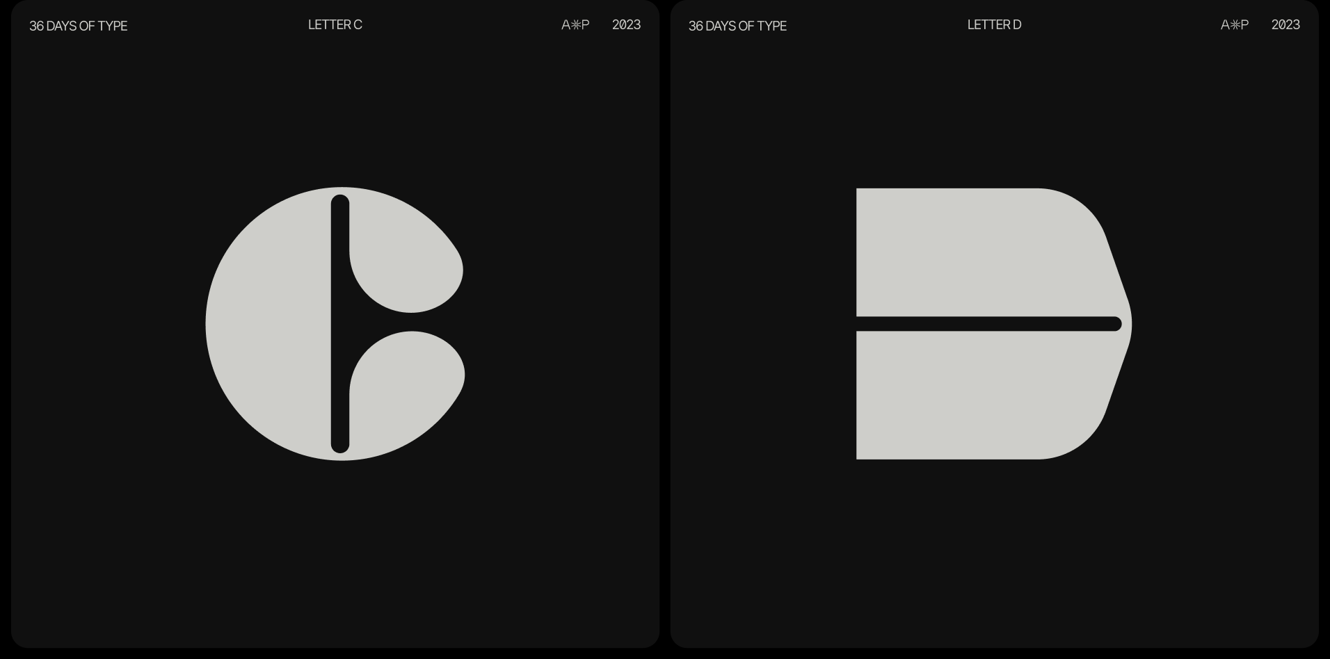 36 Days of Type — Изображение №3 — Иллюстрация, Графика на Dprofile