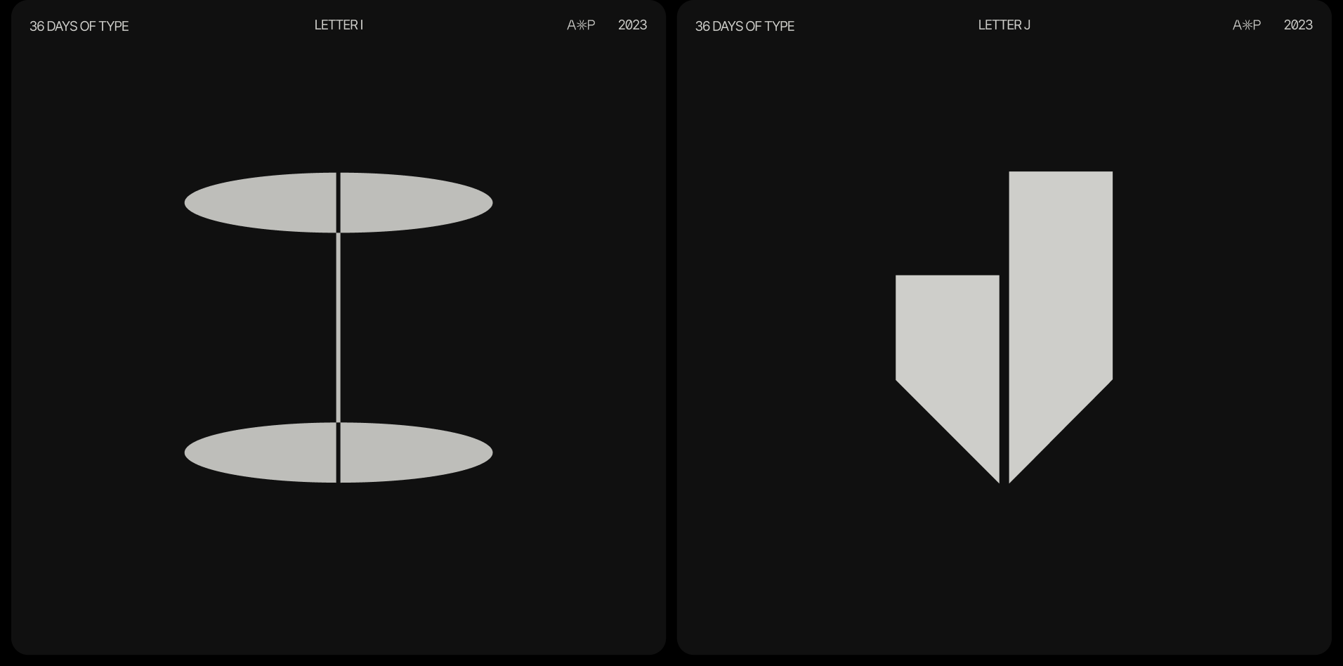 36 Days of Type — Изображение №6 — Иллюстрация, Графика на Dprofile