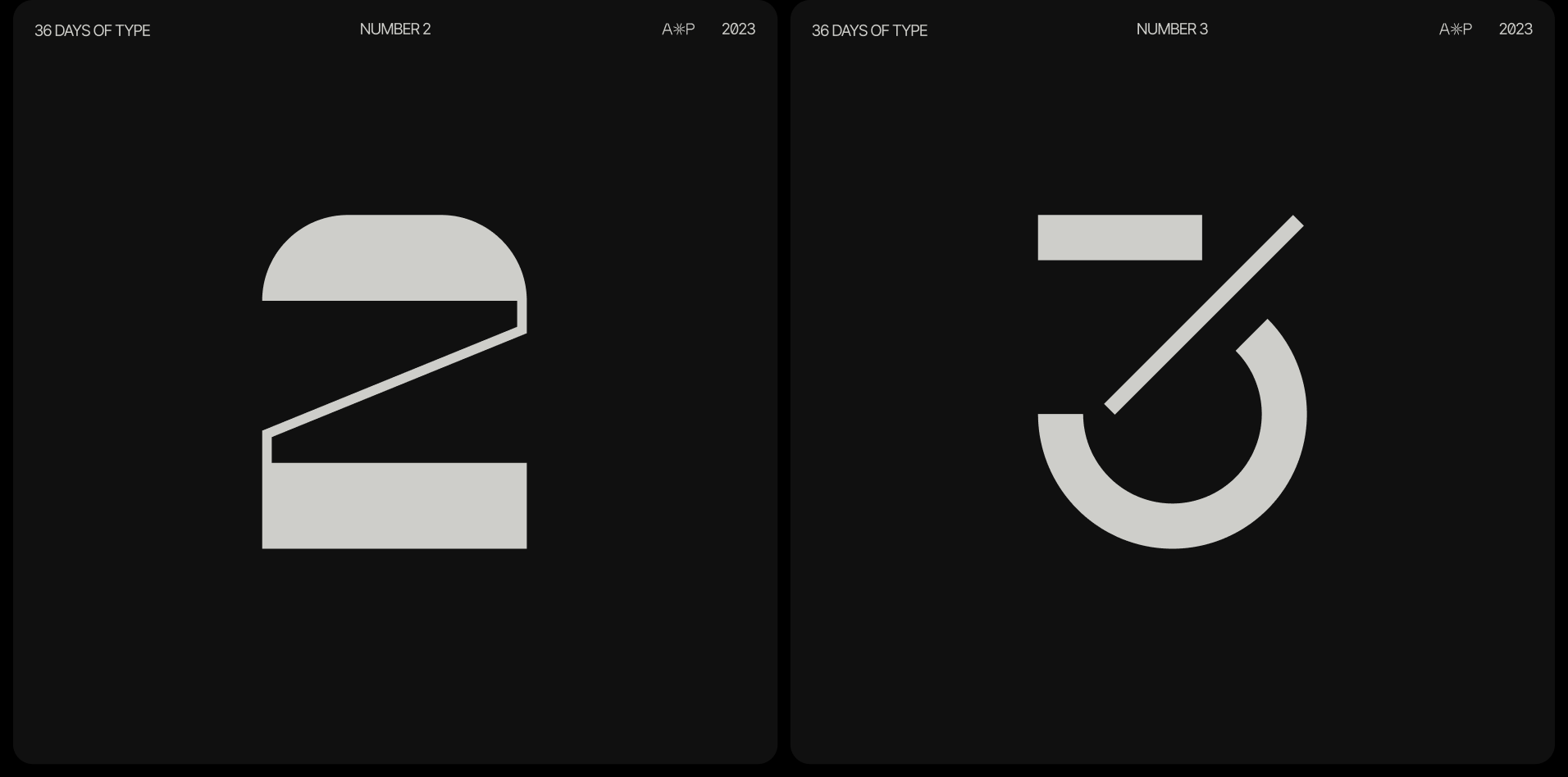 36 Days of Type — Изображение №16 — Иллюстрация, Графика на Dprofile