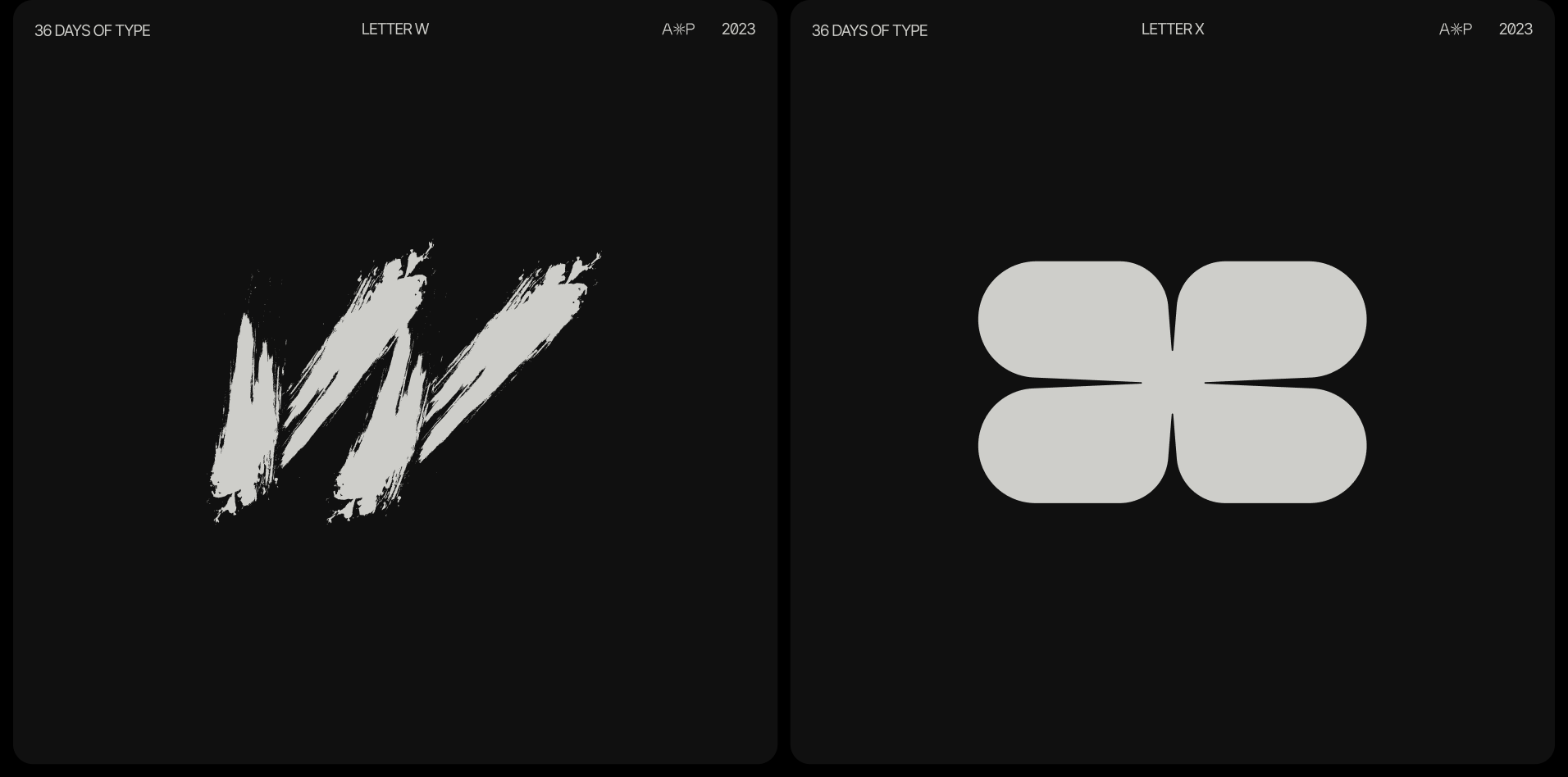 36 Days of Type — Изображение №13 — Иллюстрация, Графика на Dprofile