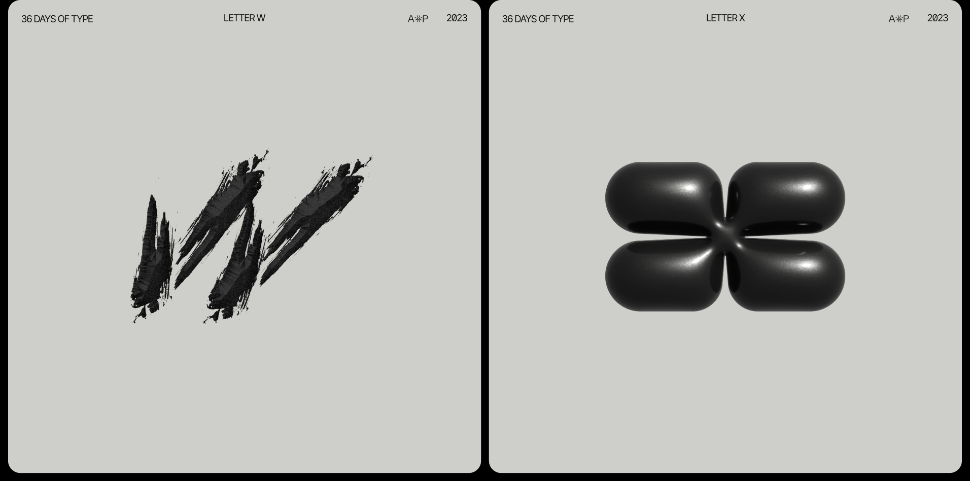 36 Days of Type — Изображение №31 — Иллюстрация, Графика на Dprofile