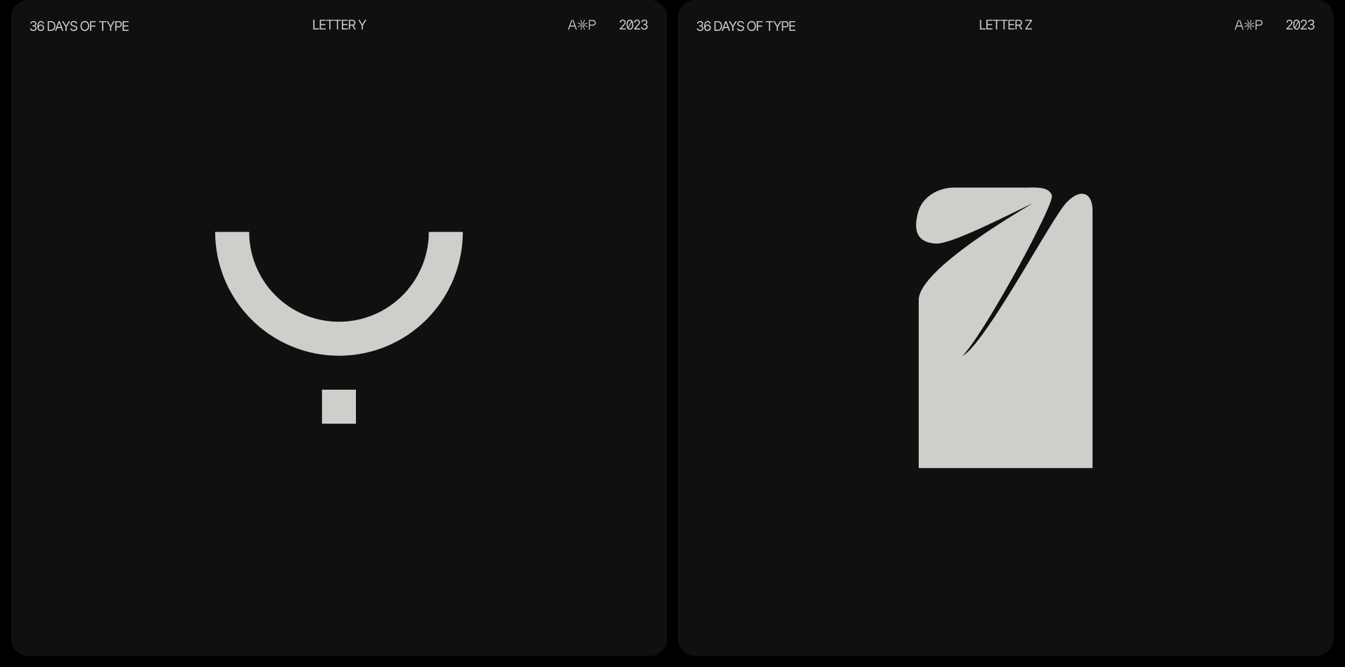 36 Days of Type — Изображение №14 — Иллюстрация, Графика на Dprofile