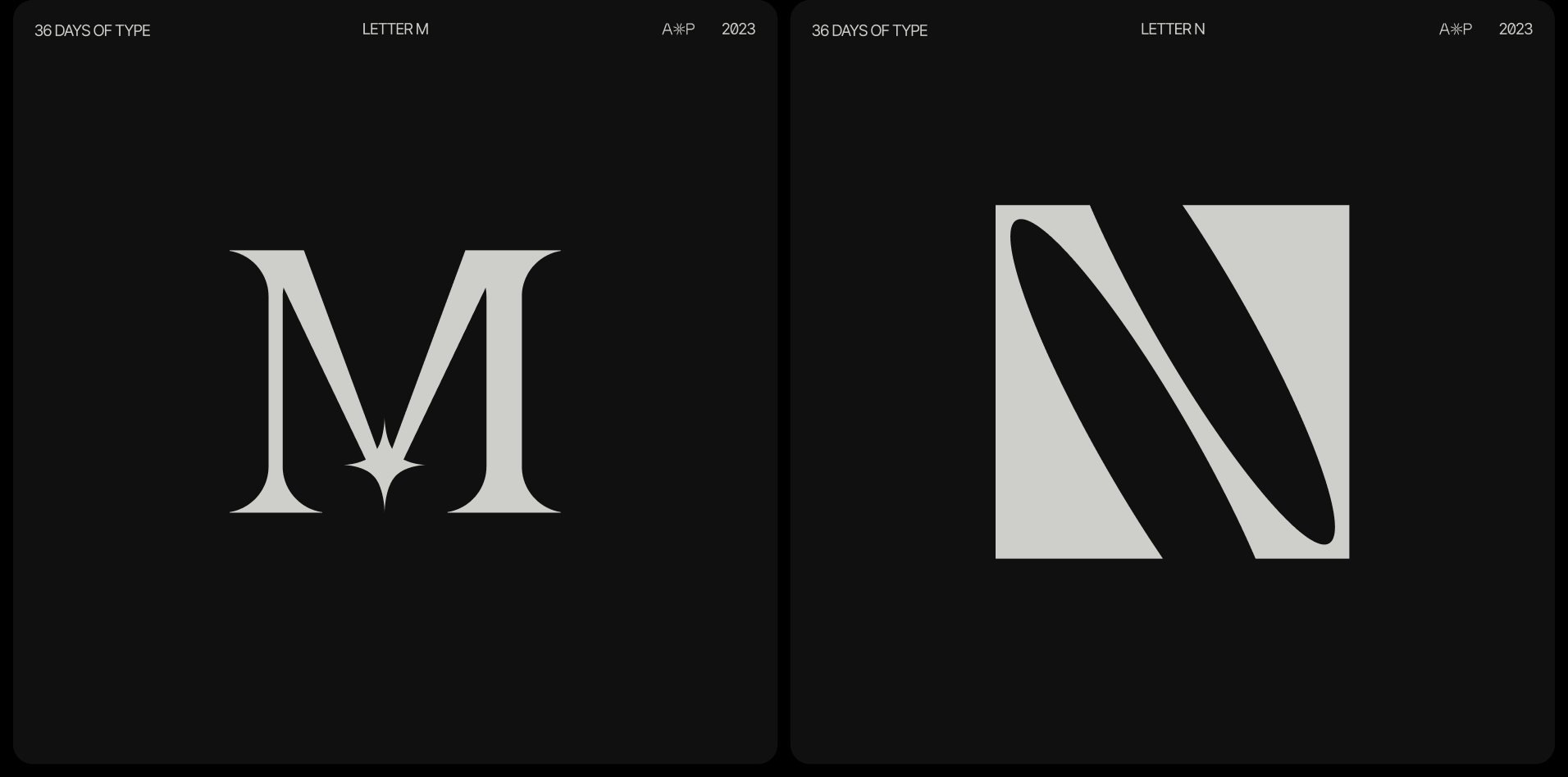 36 Days of Type — Изображение №8 — Иллюстрация, Графика на Dprofile