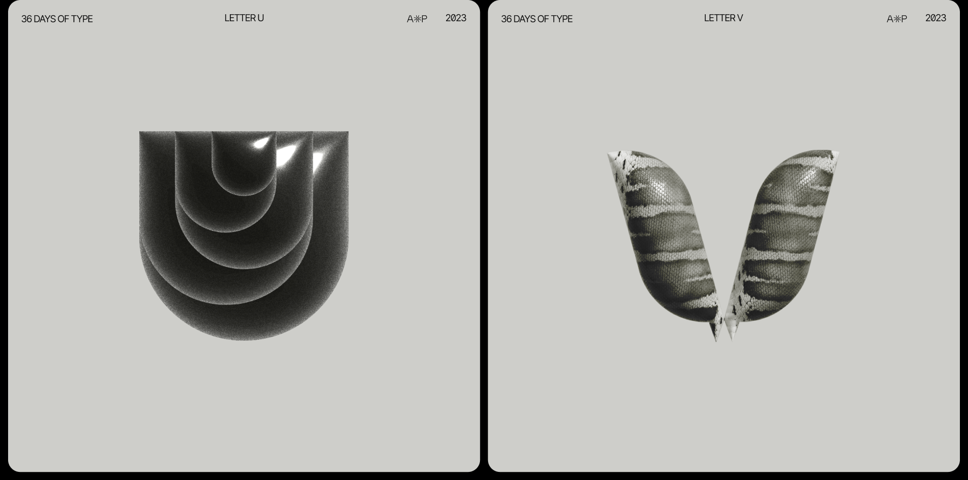 36 Days of Type — Изображение №30 — Иллюстрация, Графика на Dprofile