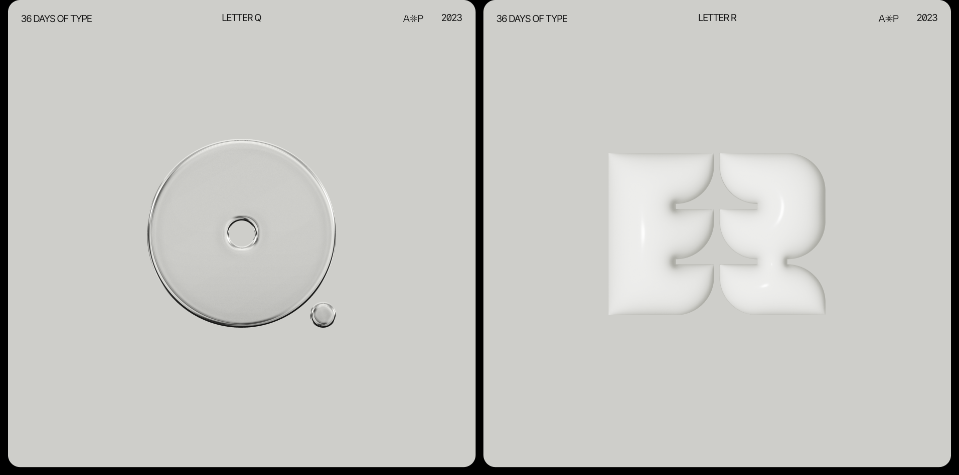 36 Days of Type — Изображение №28 — Иллюстрация, Графика на Dprofile