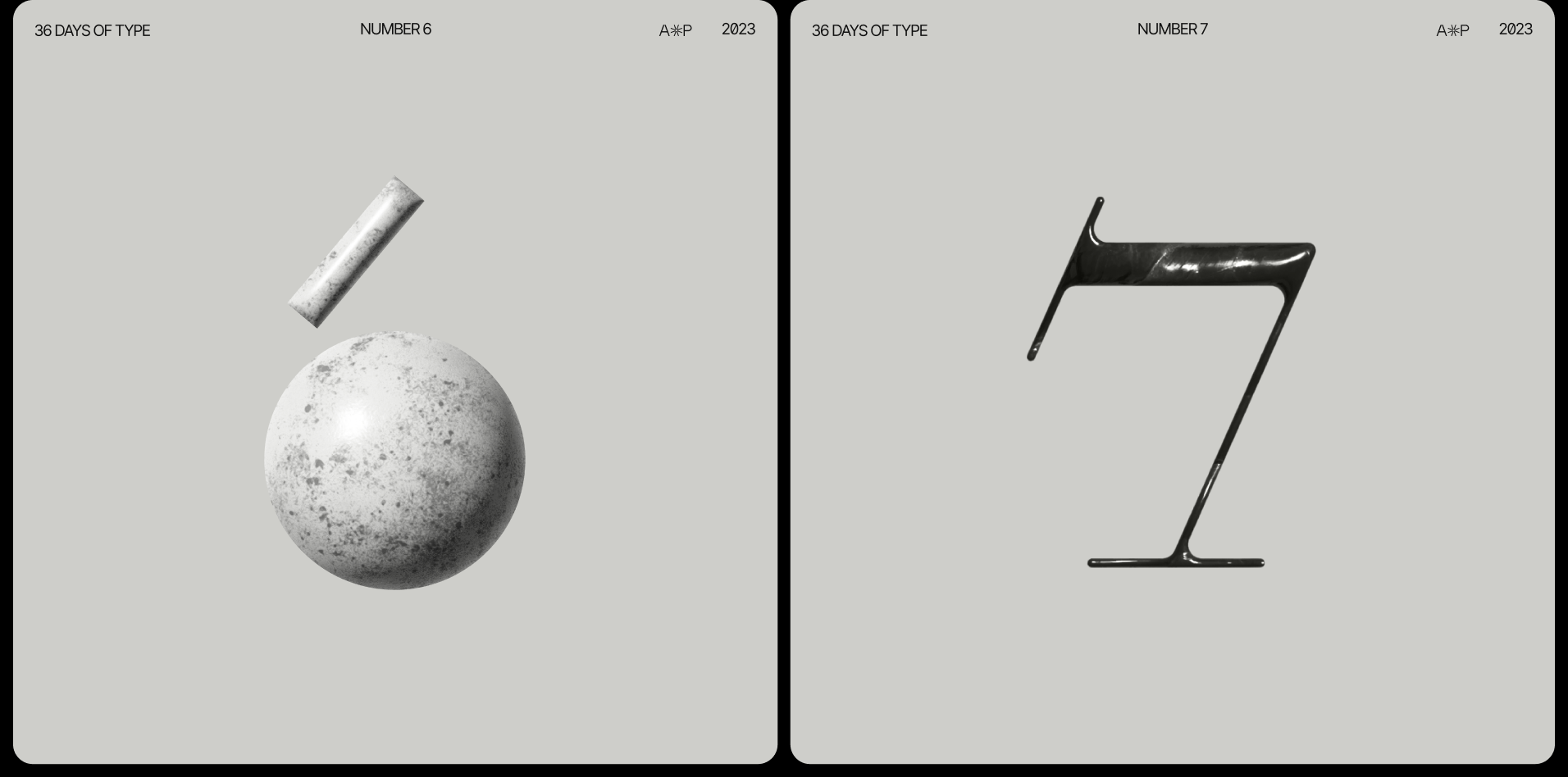 36 Days of Type — Изображение №36 — Иллюстрация, Графика на Dprofile