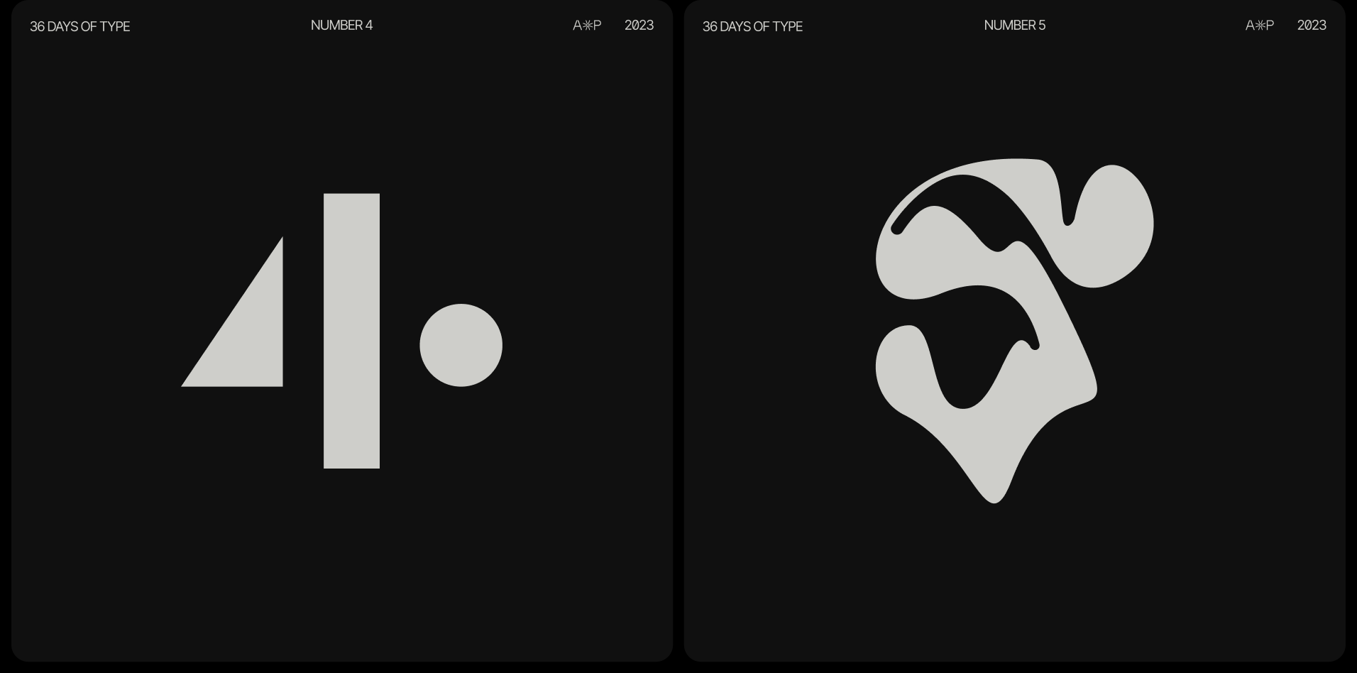 36 Days of Type — Изображение №17 — Иллюстрация, Графика на Dprofile