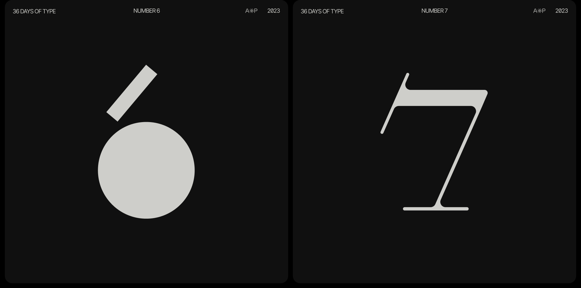 36 Days of Type — Изображение №18 — Иллюстрация, Графика на Dprofile