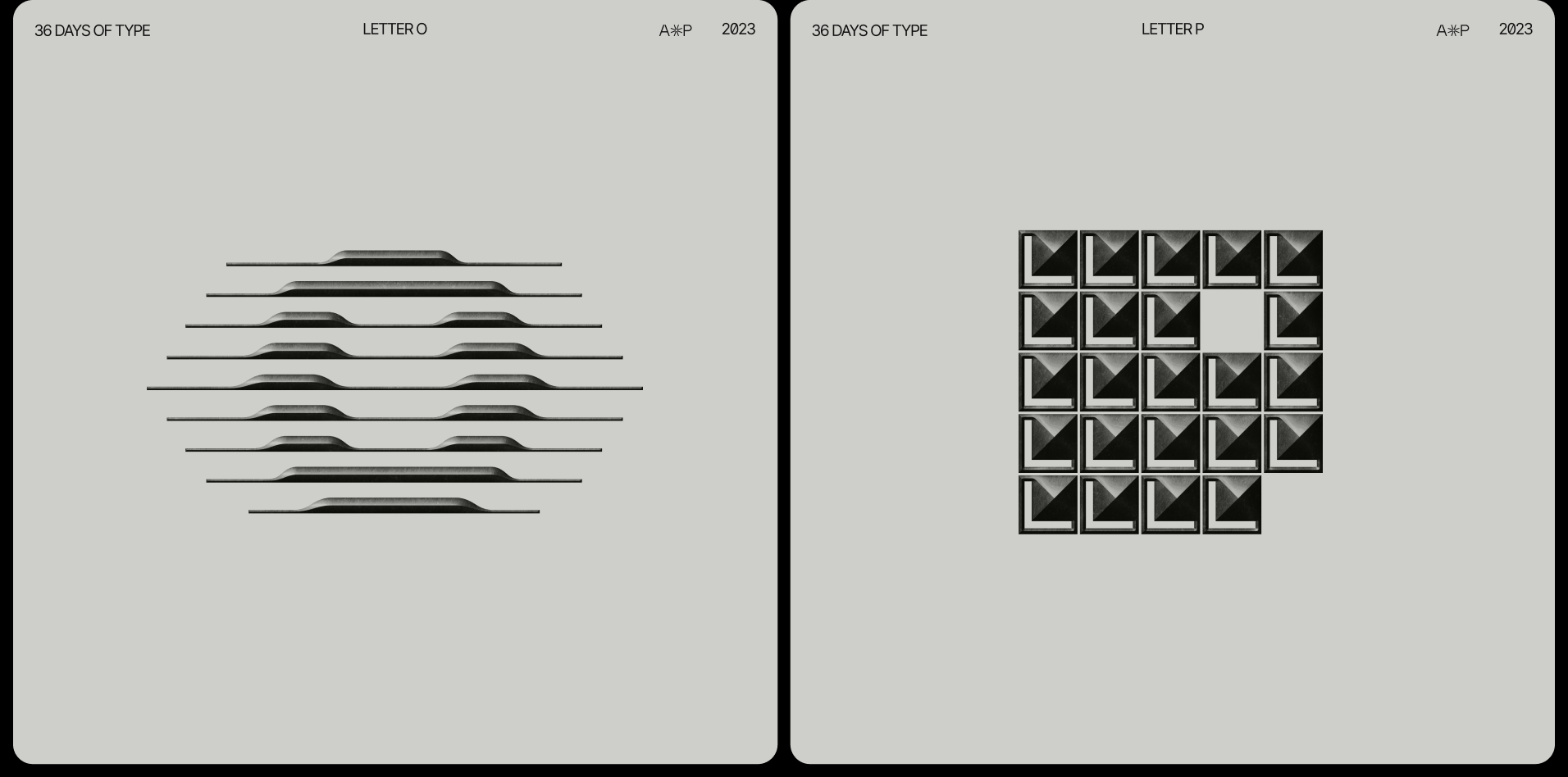 36 Days of Type — Изображение №27 — Иллюстрация, Графика на Dprofile