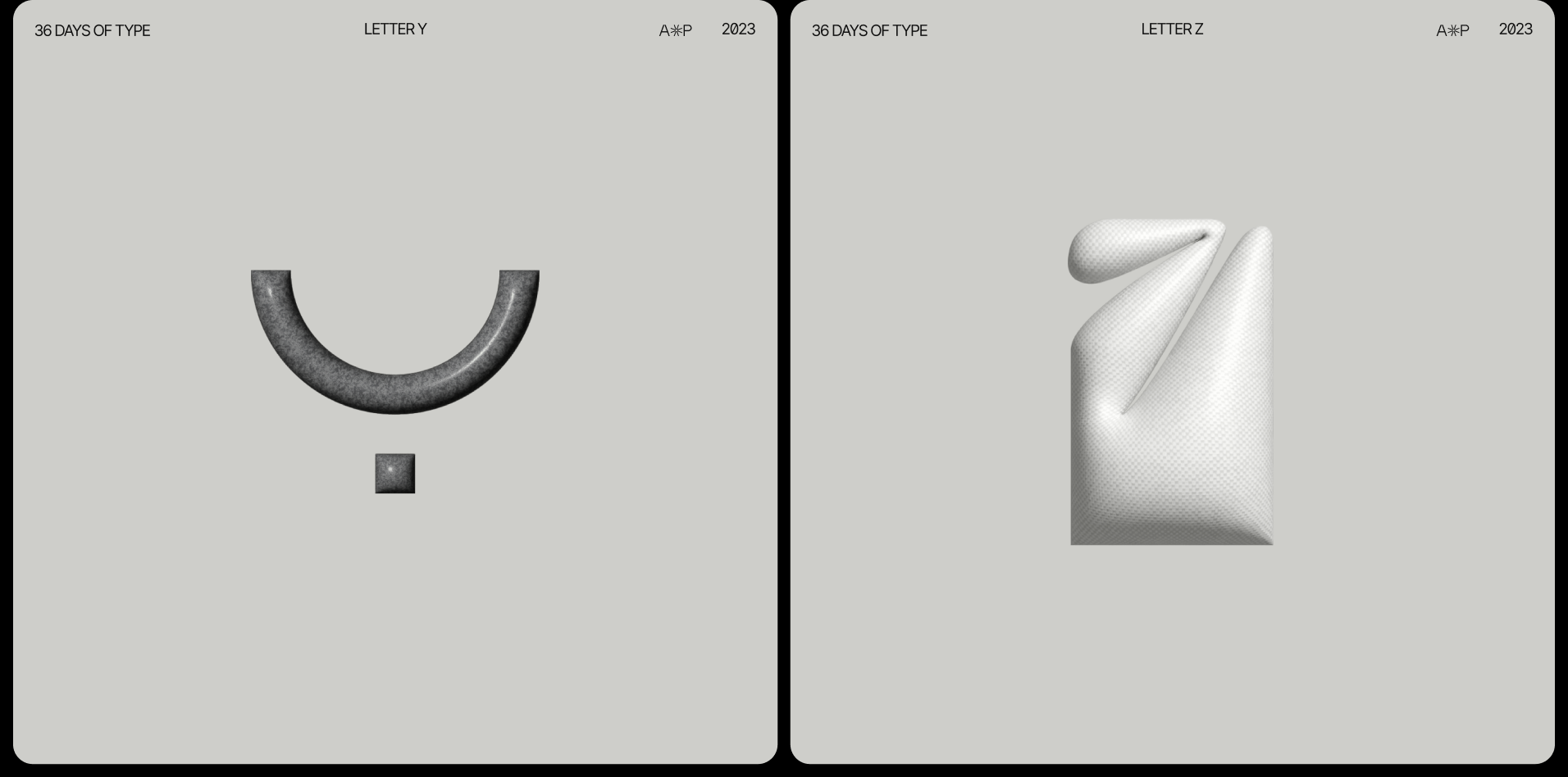 36 Days of Type — Изображение №32 — Иллюстрация, Графика на Dprofile