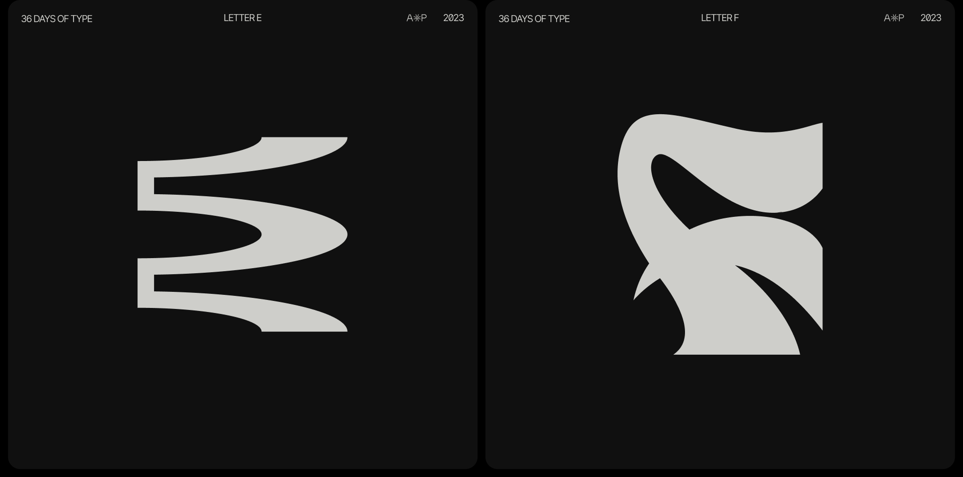 36 Days of Type — Изображение №4 — Иллюстрация, Графика на Dprofile