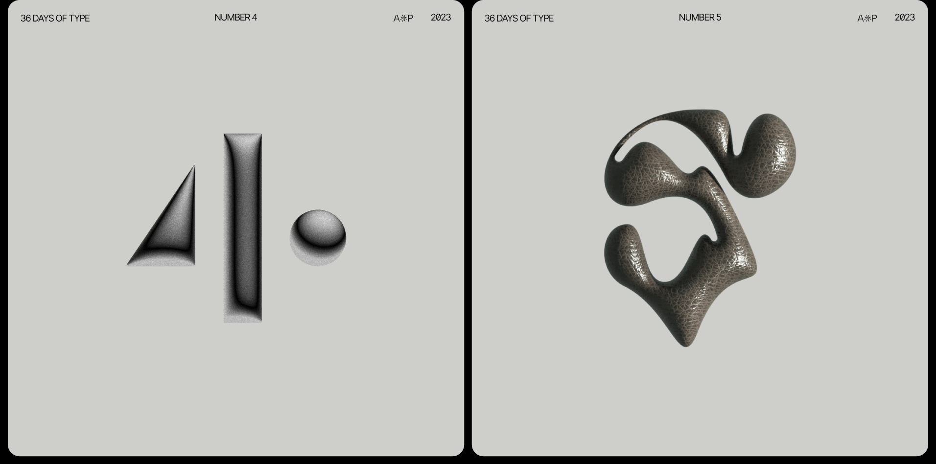 36 Days of Type — Изображение №35 — Иллюстрация, Графика на Dprofile