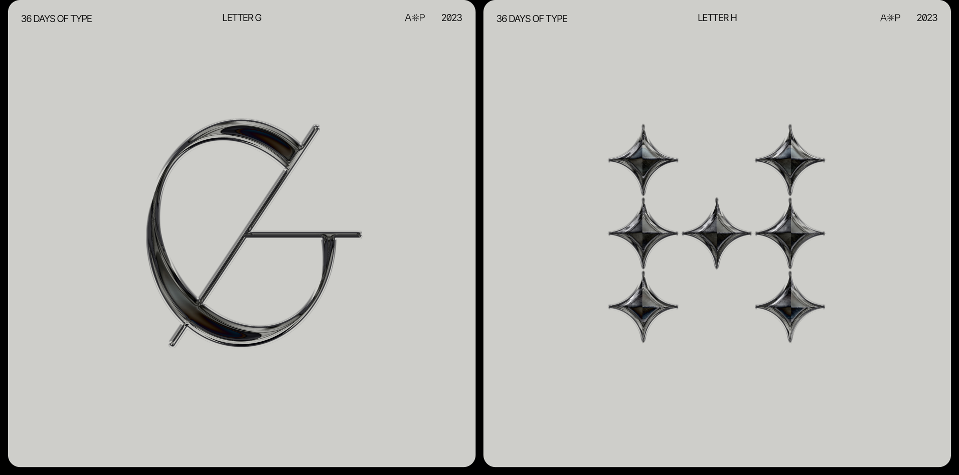 36 Days of Type — Изображение №23 — Иллюстрация, Графика на Dprofile