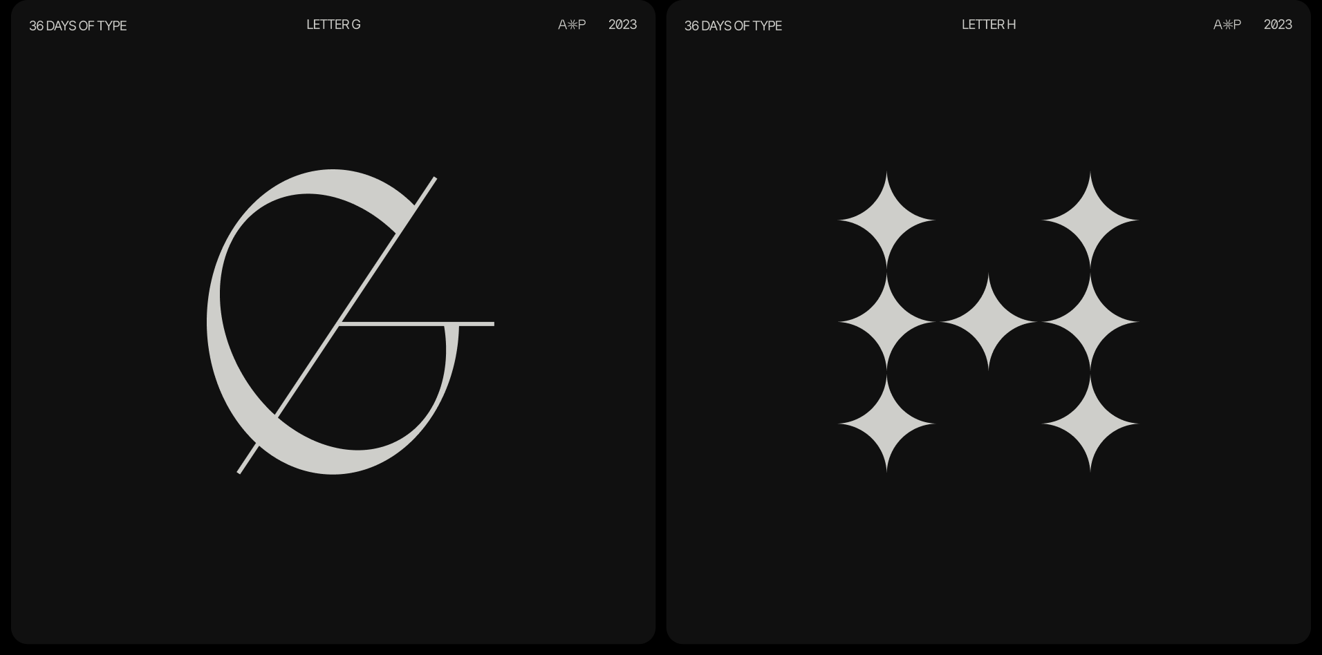 36 Days of Type — Изображение №5 — Иллюстрация, Графика на Dprofile