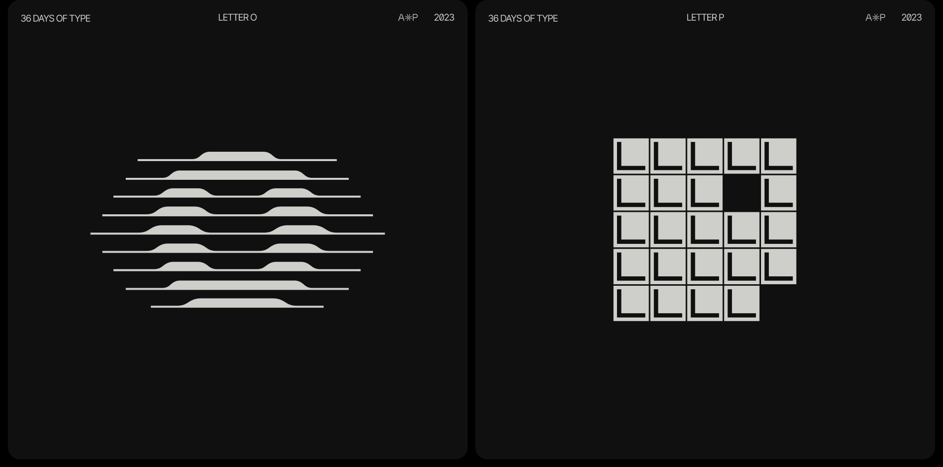 36 Days of Type — Изображение №9 — Иллюстрация, Графика на Dprofile