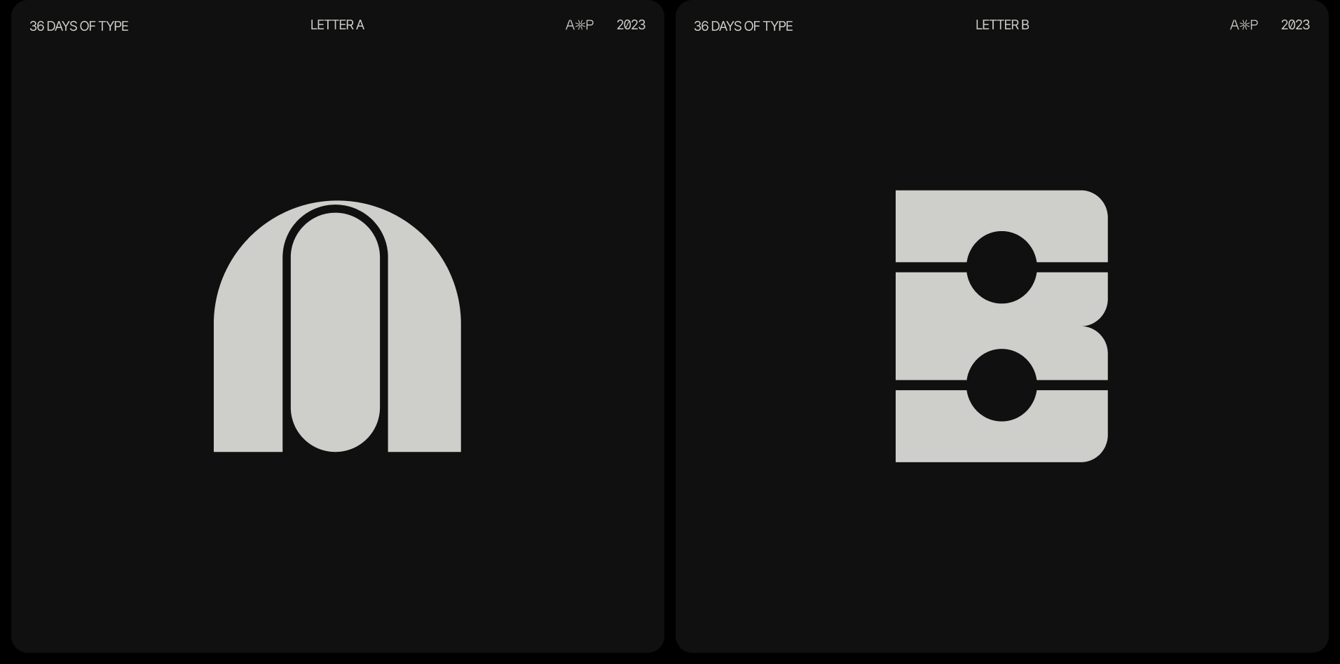 36 Days of Type — Изображение №2 — Иллюстрация, Графика на Dprofile