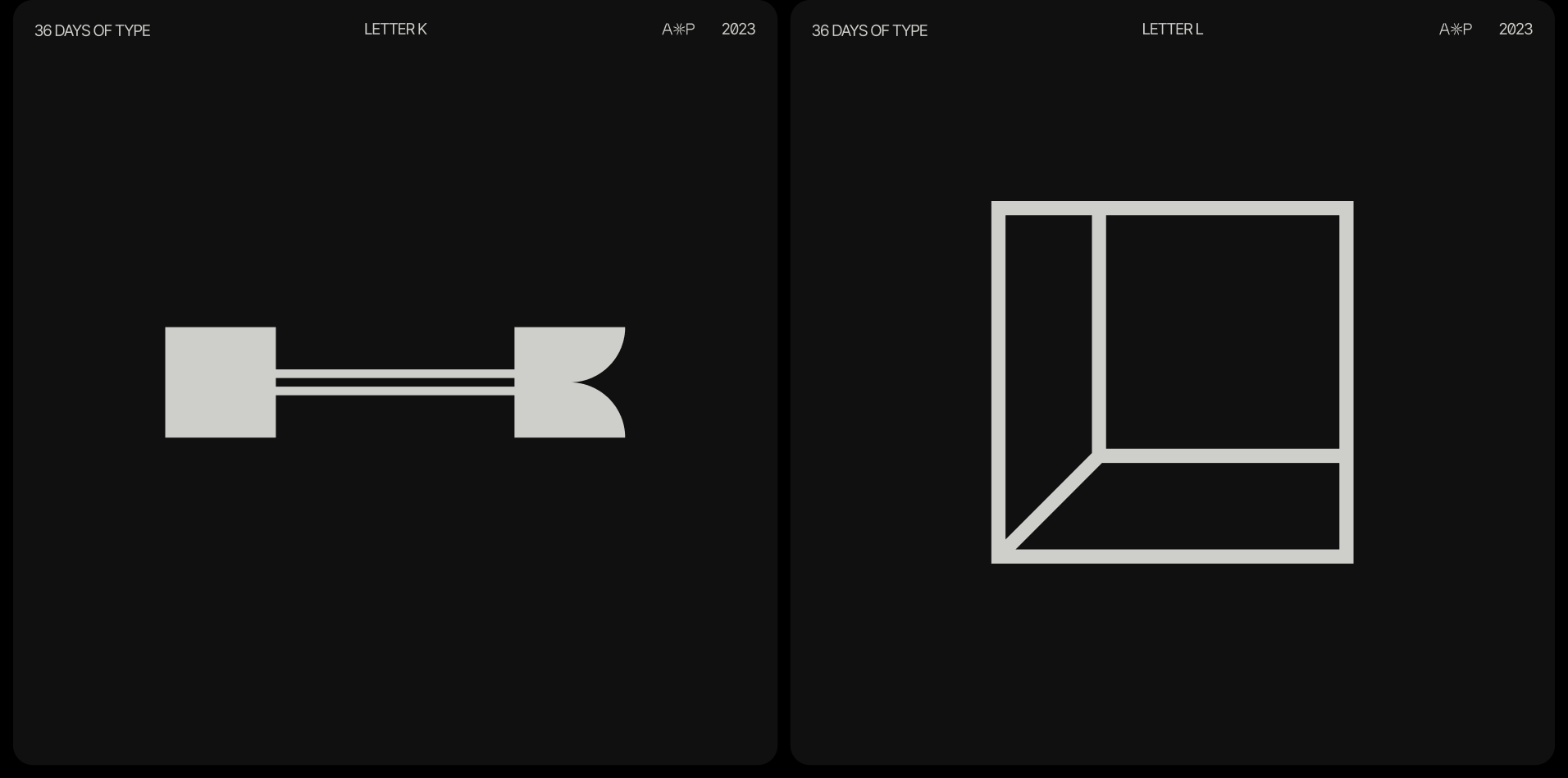 36 Days of Type — Изображение №7 — Иллюстрация, Графика на Dprofile