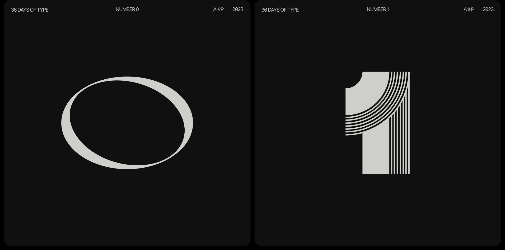 36 Days of Type — Изображение №15 — Иллюстрация, Графика на Dprofile