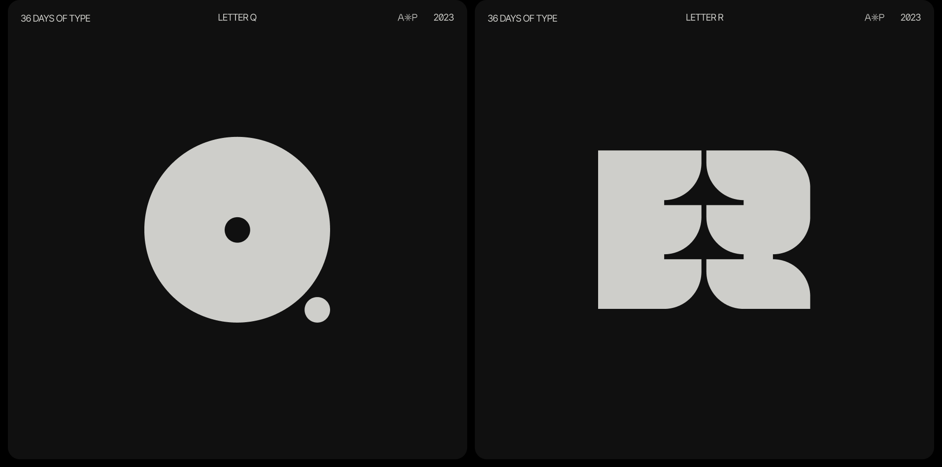 36 Days of Type — Изображение №10 — Иллюстрация, Графика на Dprofile