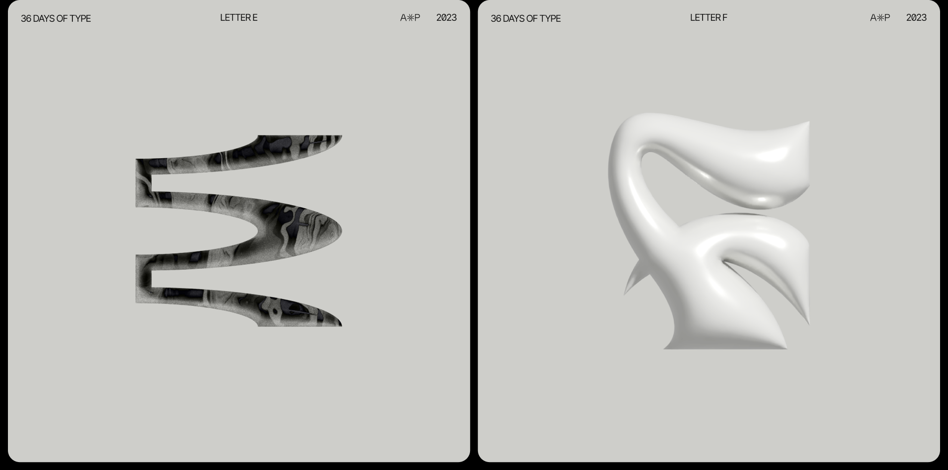 36 Days of Type — Изображение №22 — Иллюстрация, Графика на Dprofile