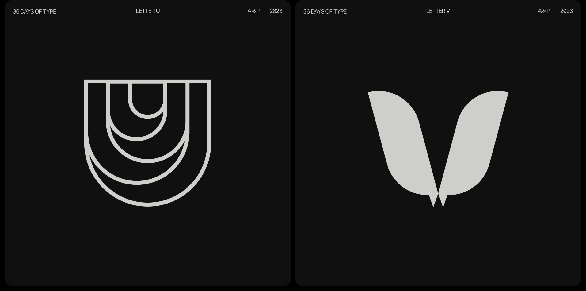 36 Days of Type — Изображение №12 — Иллюстрация, Графика на Dprofile