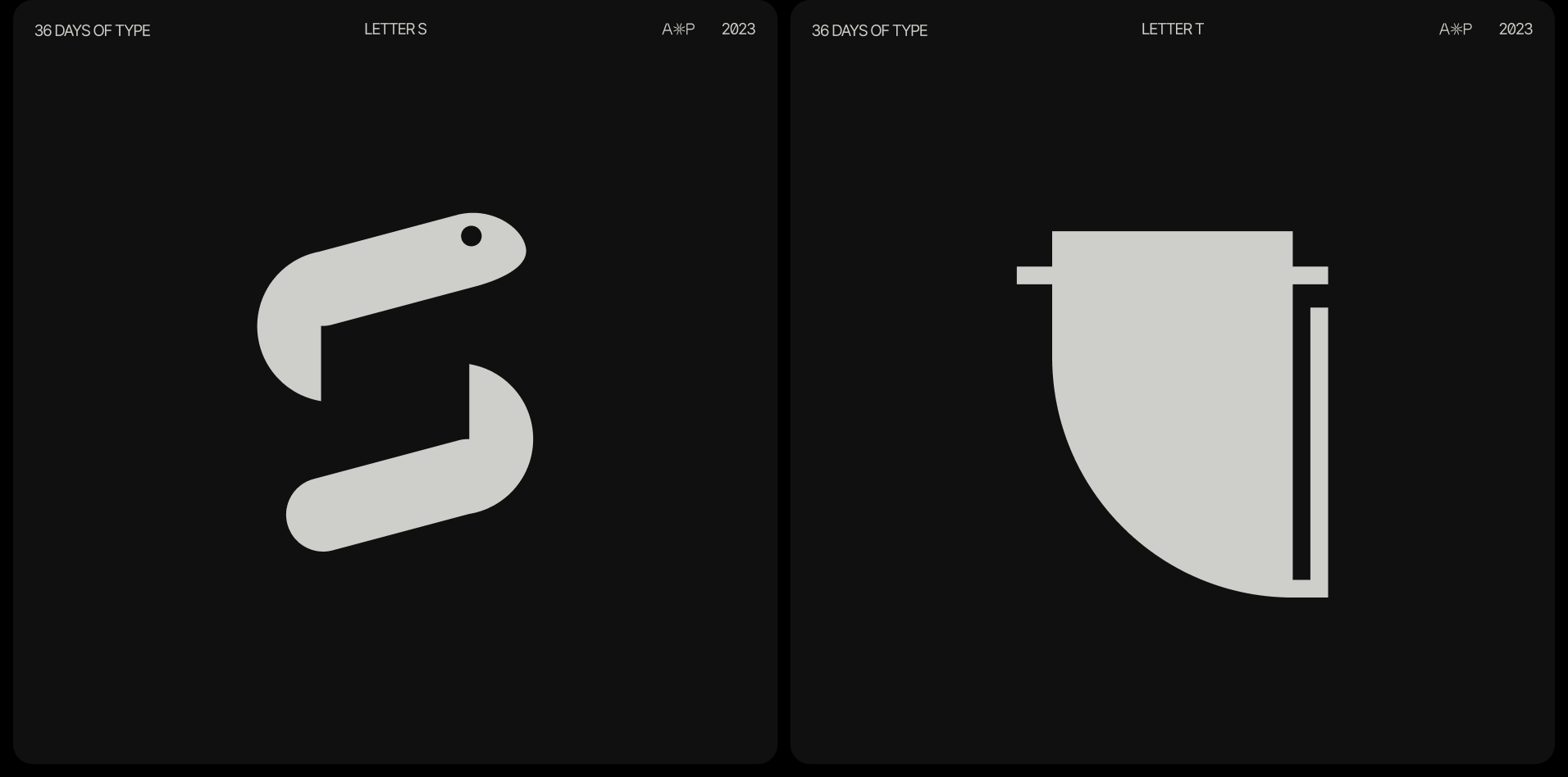 36 Days of Type — Изображение №11 — Иллюстрация, Графика на Dprofile