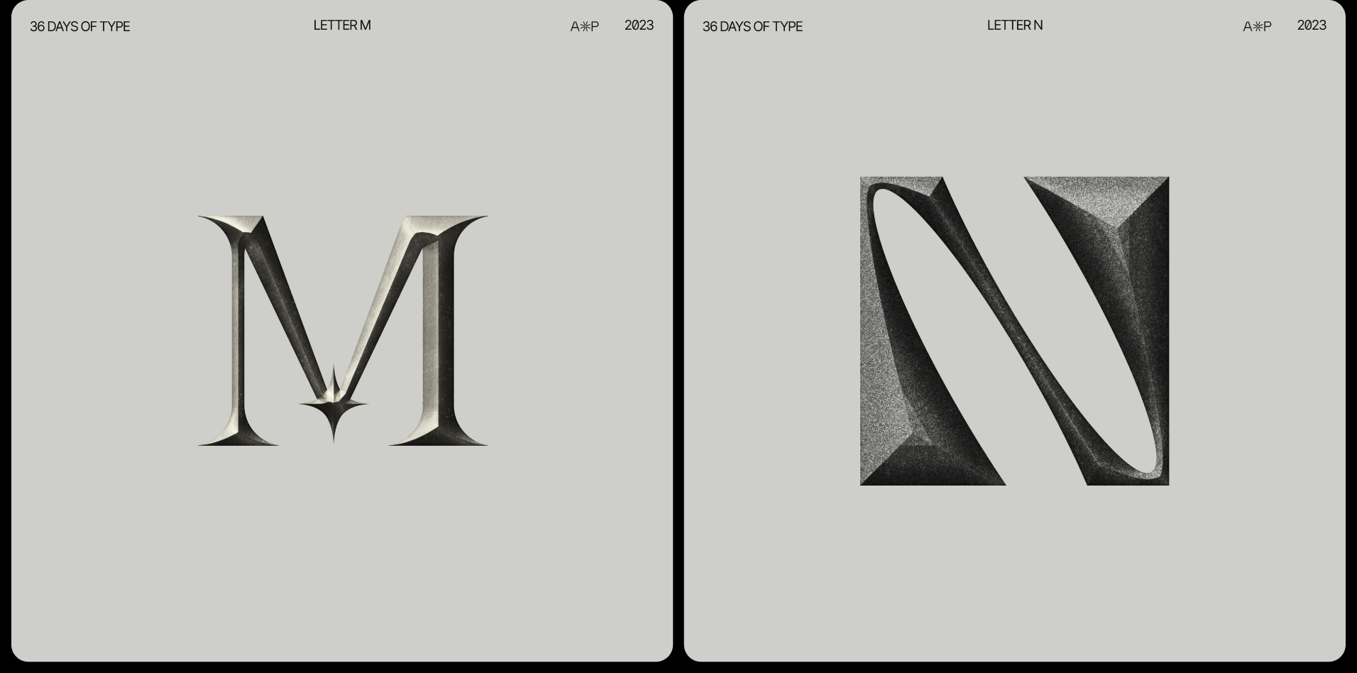 36 Days of Type — Изображение №26 — Иллюстрация, Графика на Dprofile