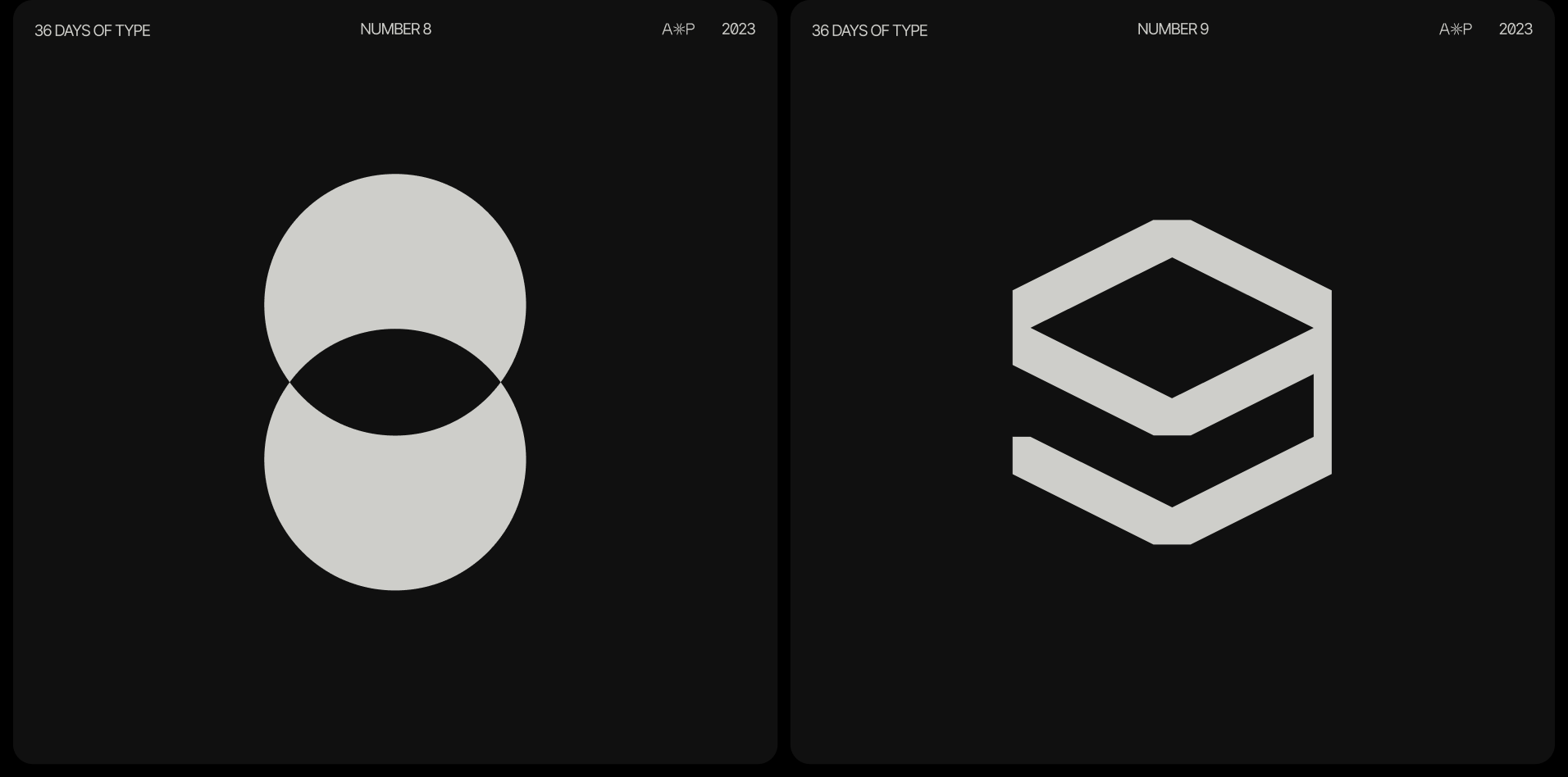 36 Days of Type — Изображение №19 — Иллюстрация, Графика на Dprofile