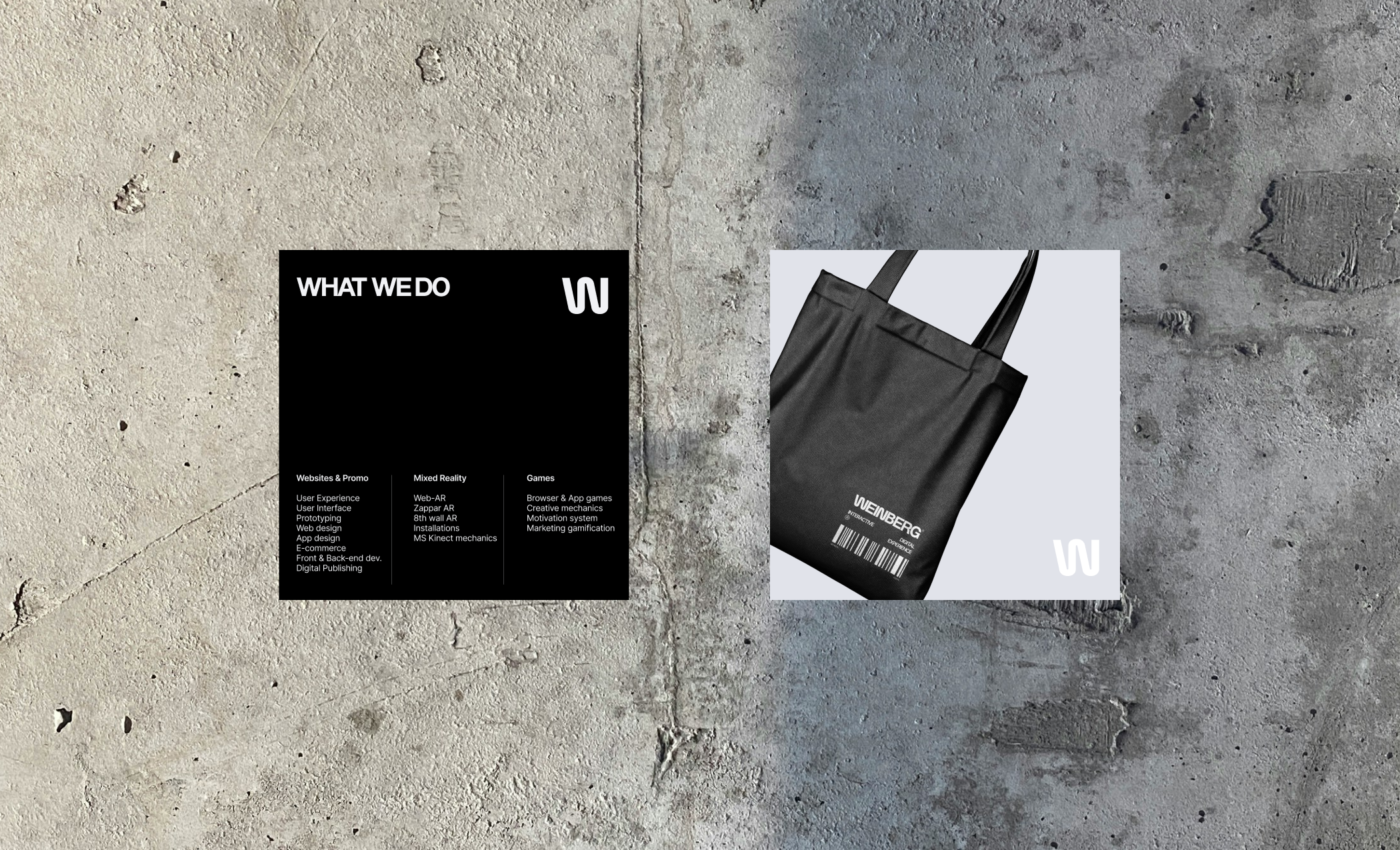 Weinberg® — Изображение №10 — Брендинг на Dprofile