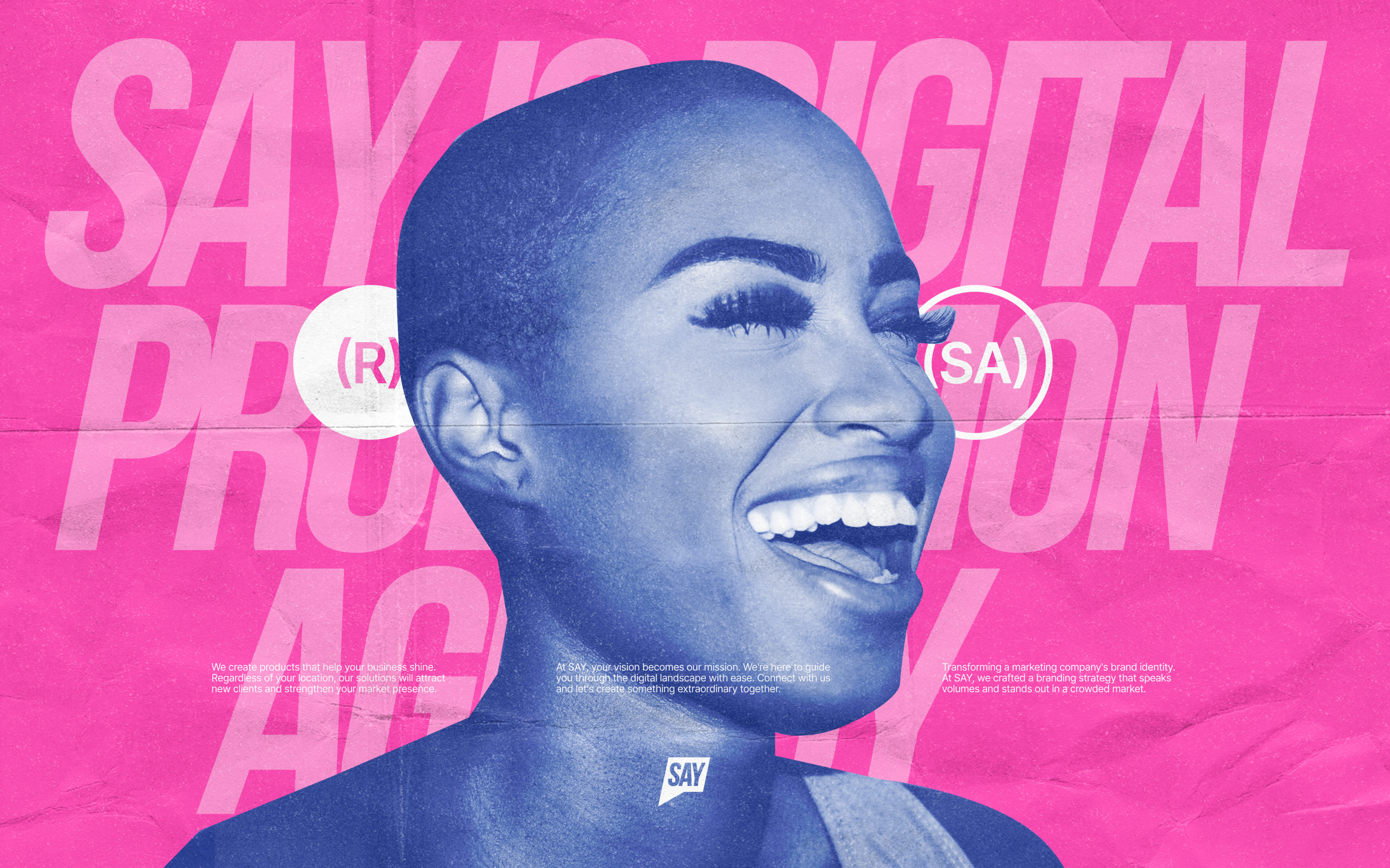 SAY — Изображение №12 — Брендинг на Dprofile