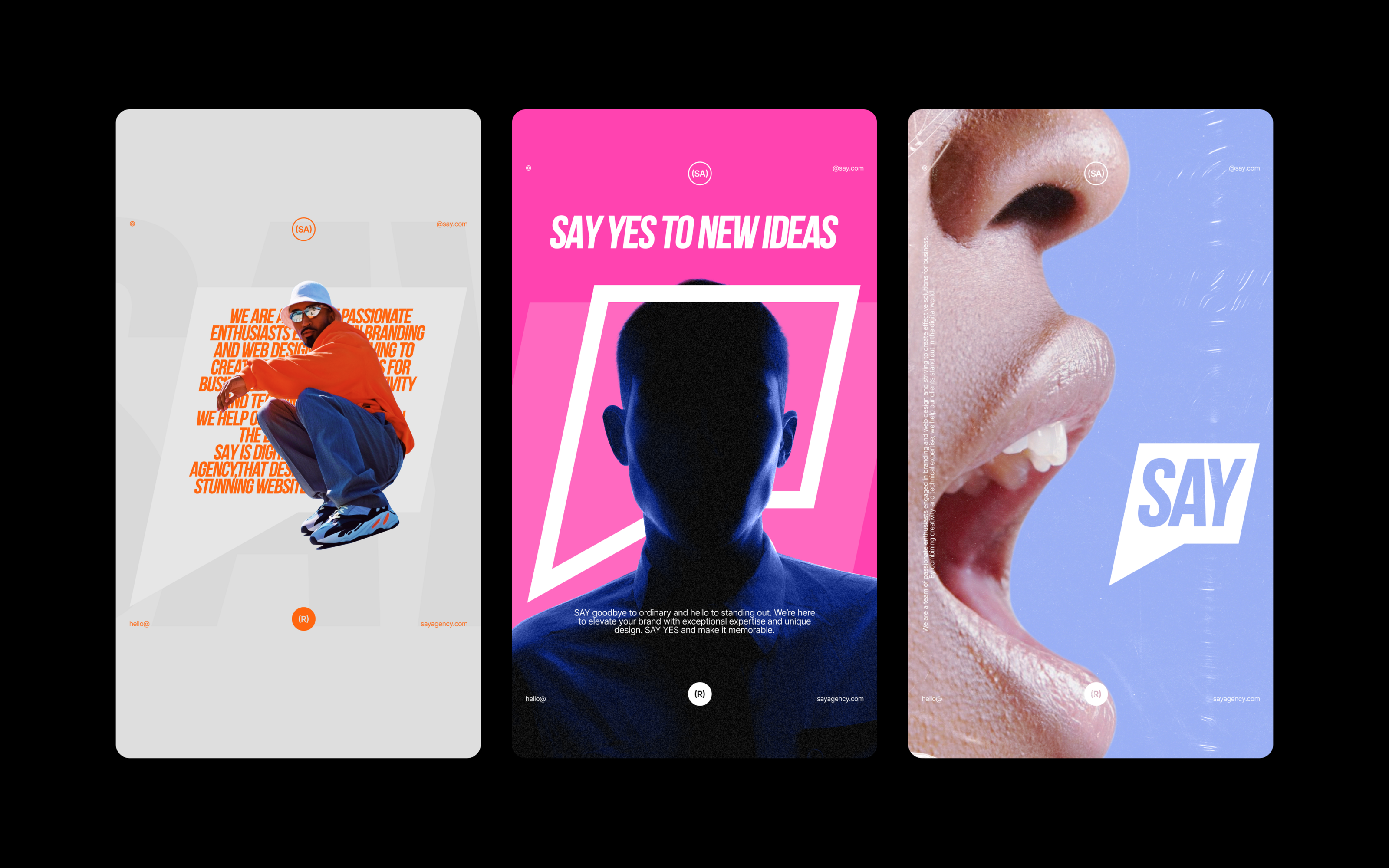 SAY — Изображение №11 — Брендинг на Dprofile