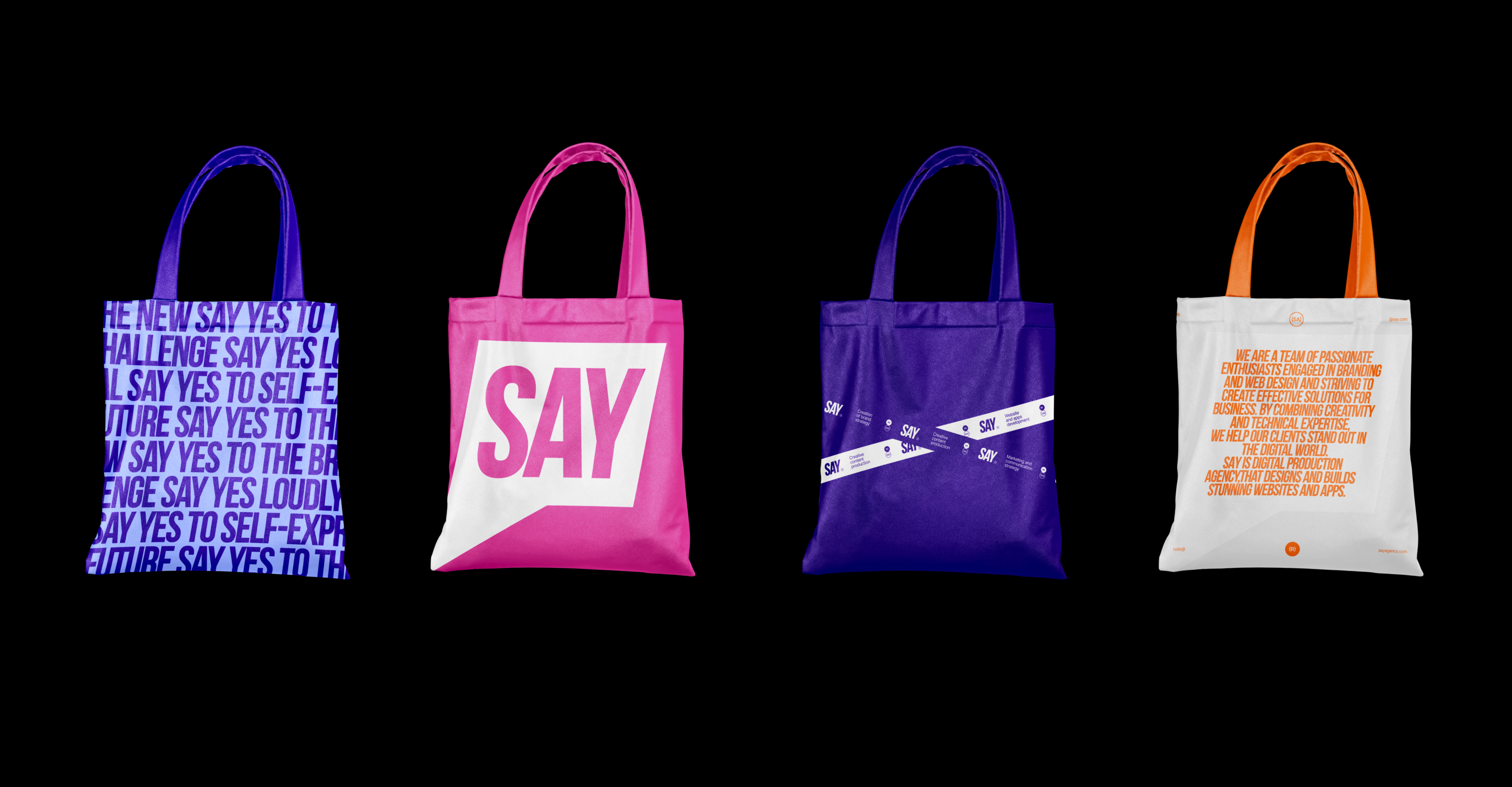 SAY — Изображение №5 — Брендинг на Dprofile