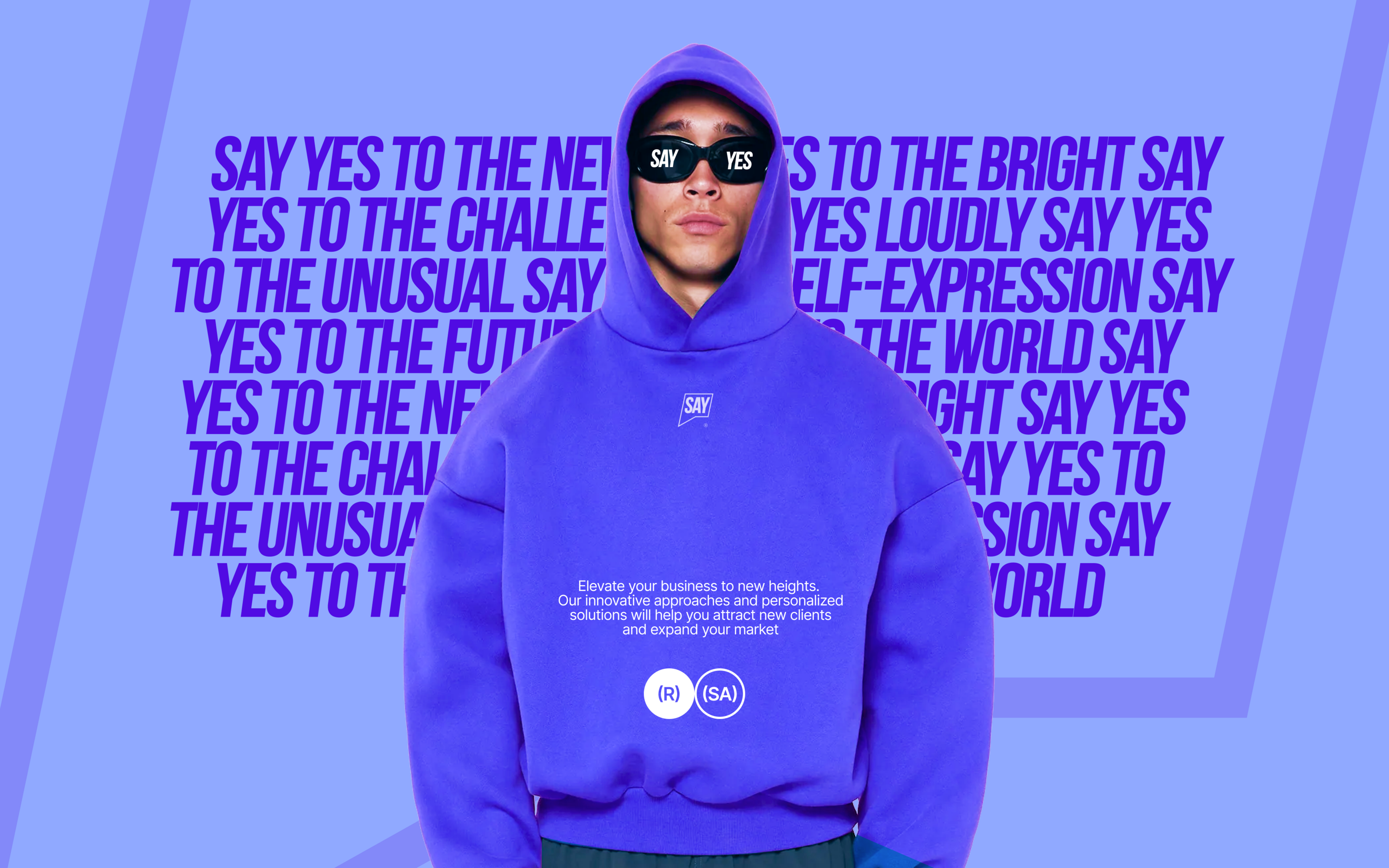 SAY — Изображение №6 — Брендинг на Dprofile