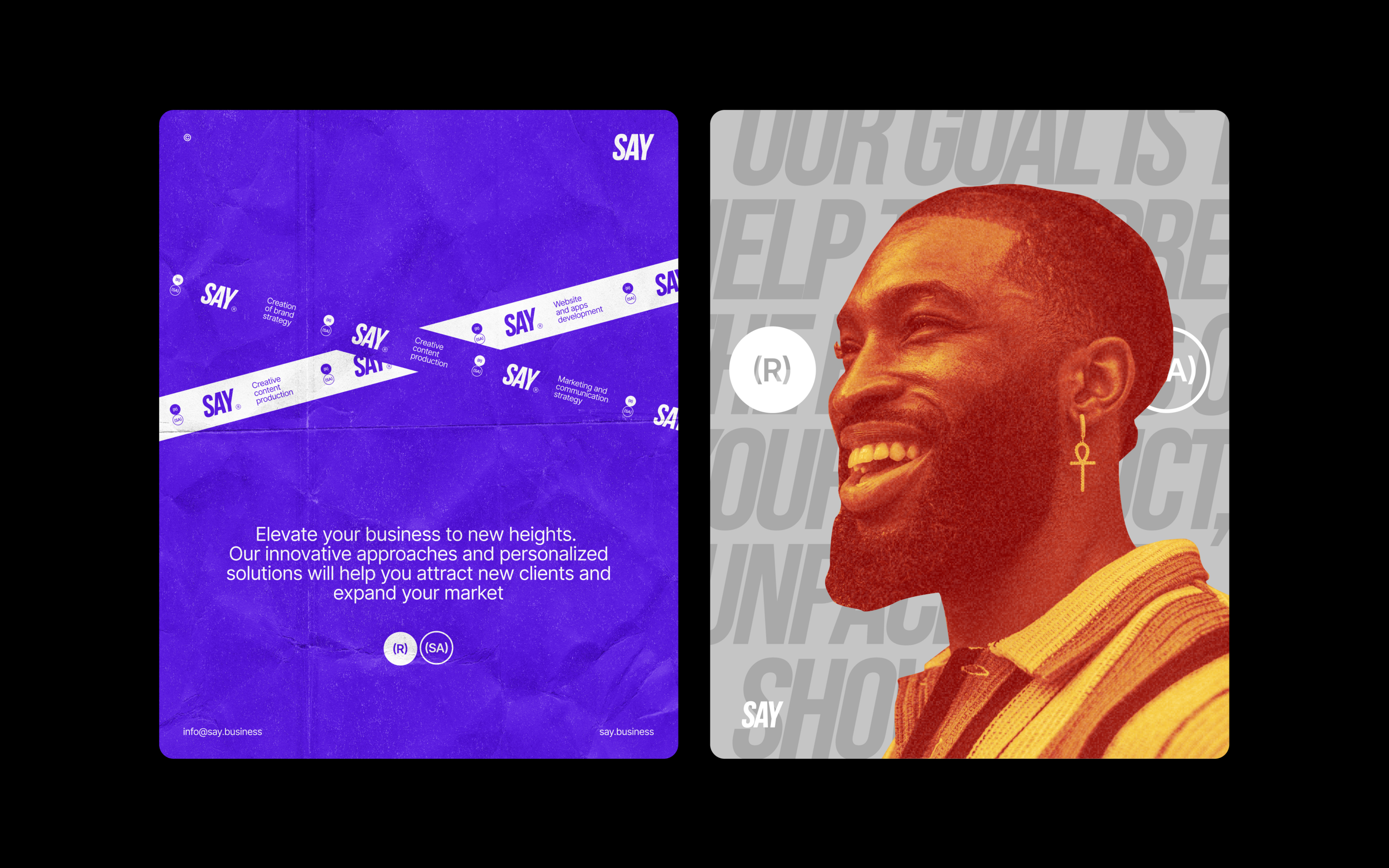 SAY — Изображение №9 — Брендинг на Dprofile