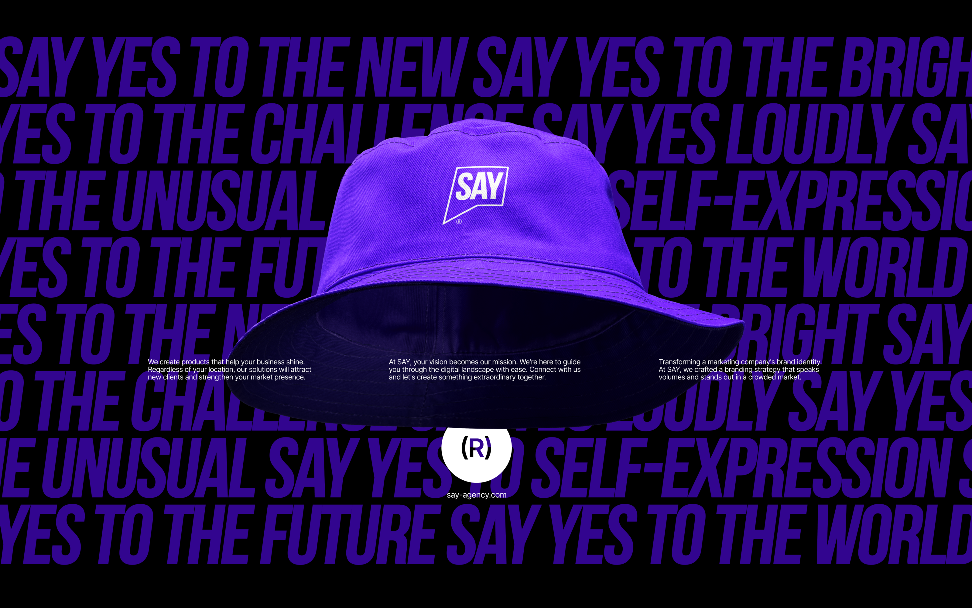 SAY — Изображение №10 — Брендинг на Dprofile