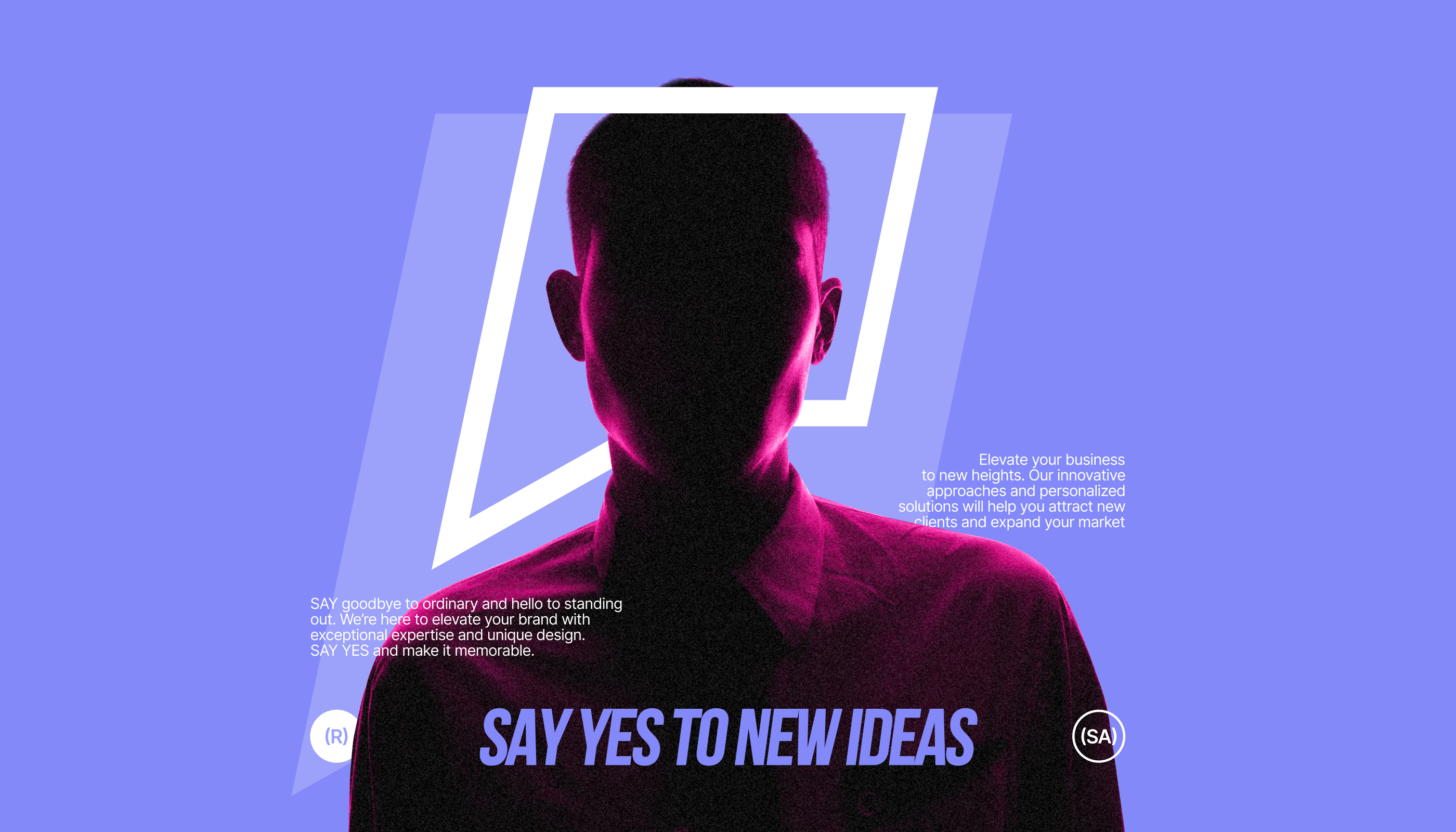 SAY — Изображение №3 — Брендинг на Dprofile