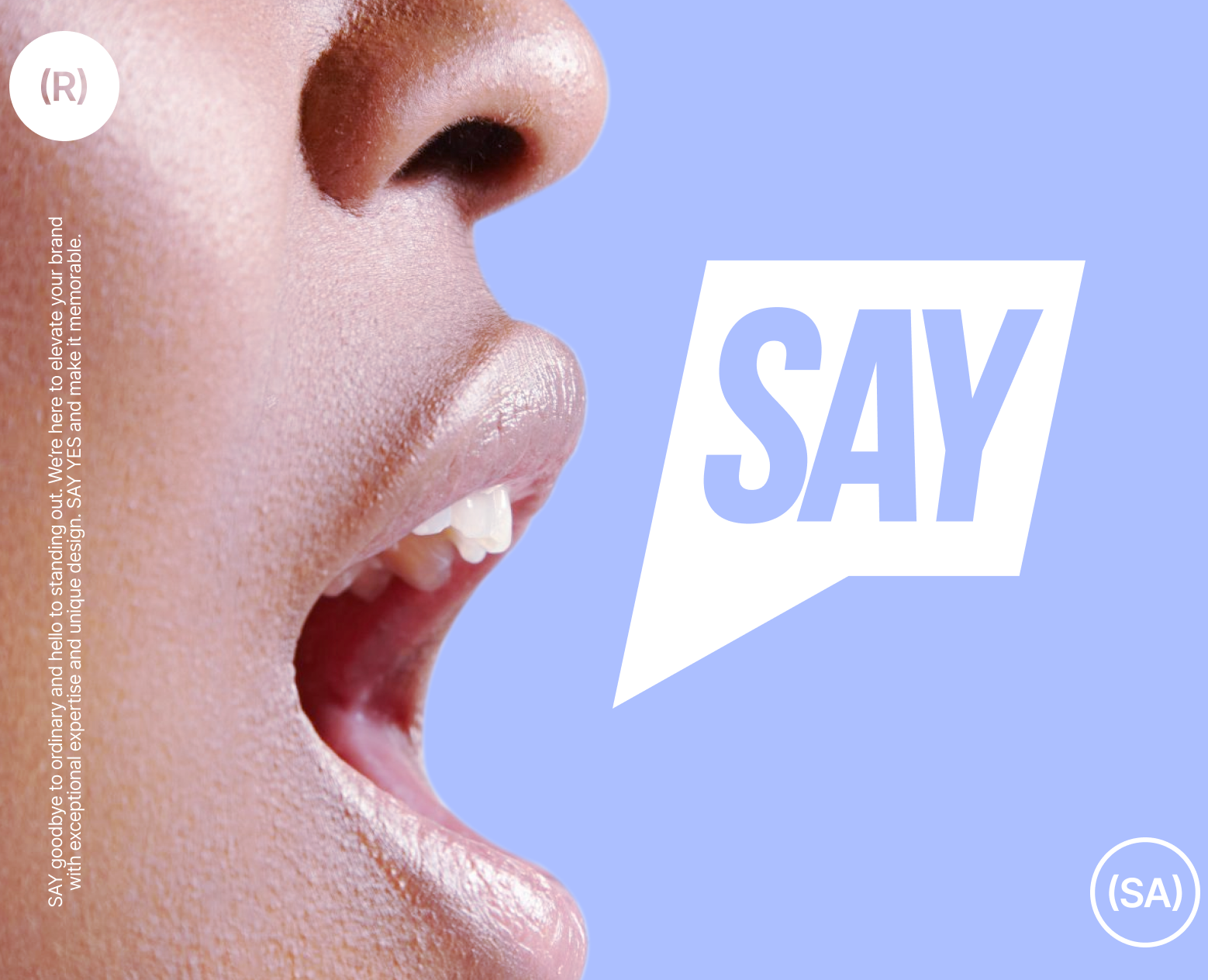 SAY — Брендинг на Dprofile