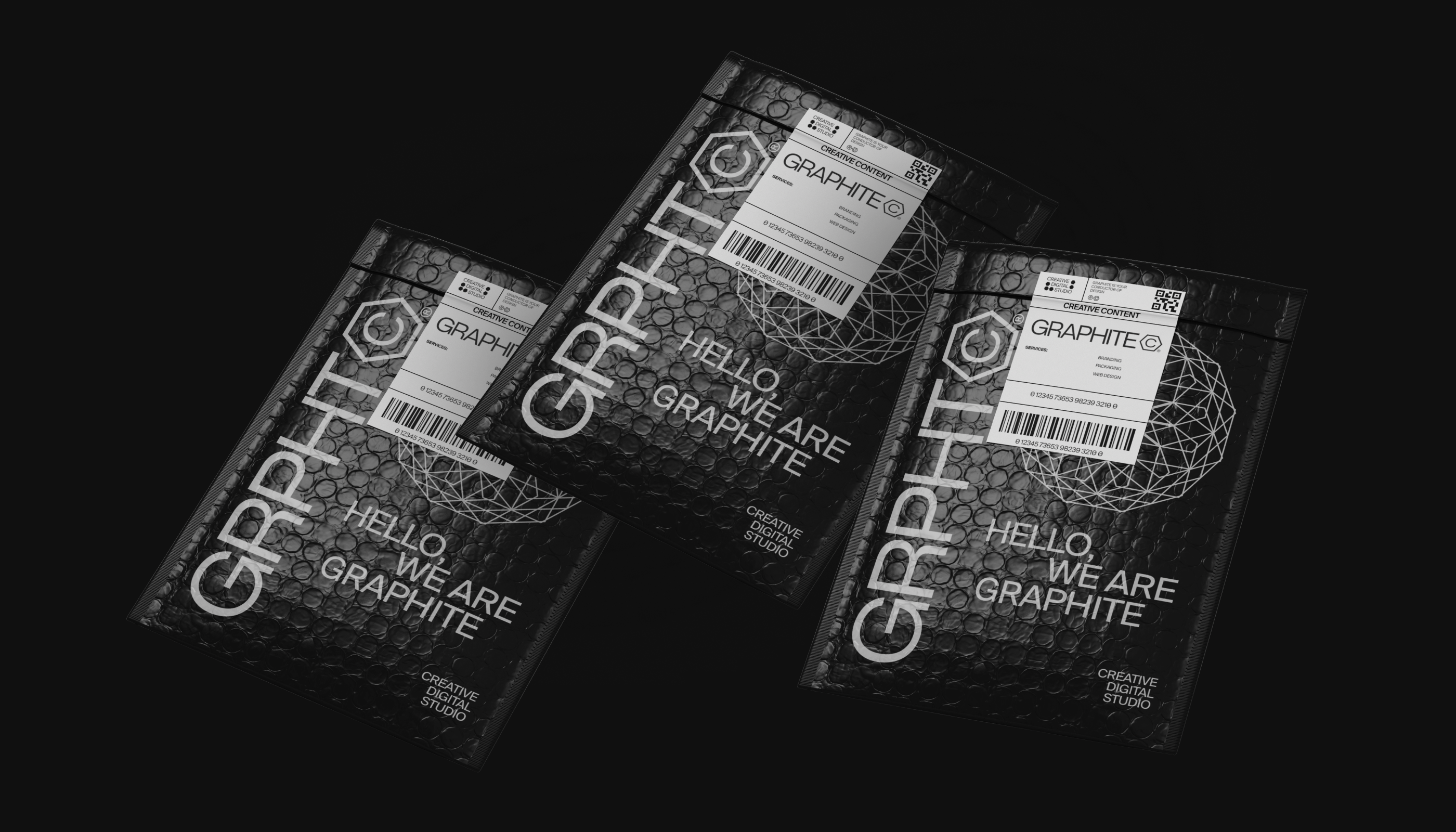 GRAPHITE — Изображение №4 — Брендинг на Dprofile