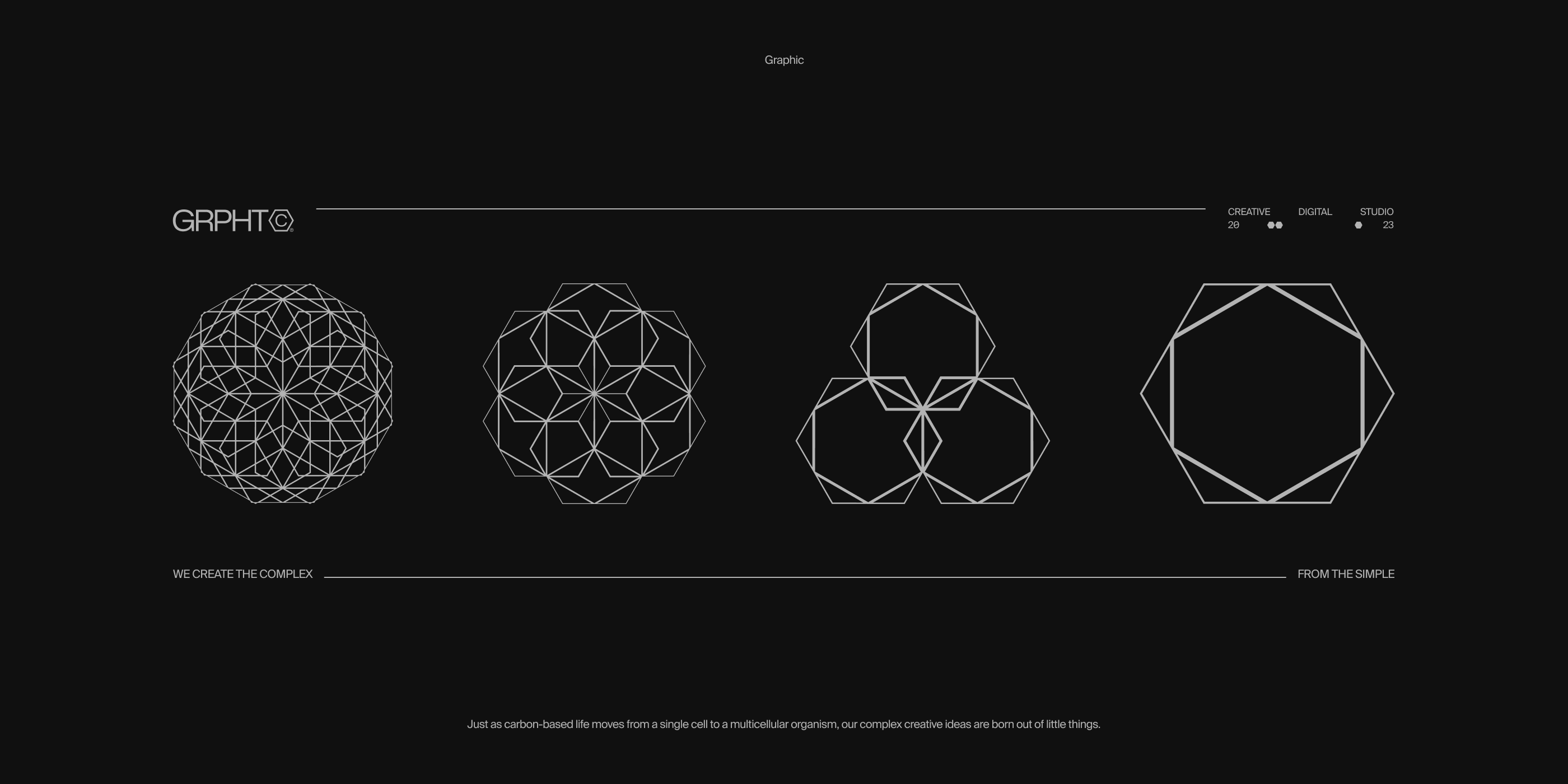 GRAPHITE — Изображение №6 — Брендинг на Dprofile