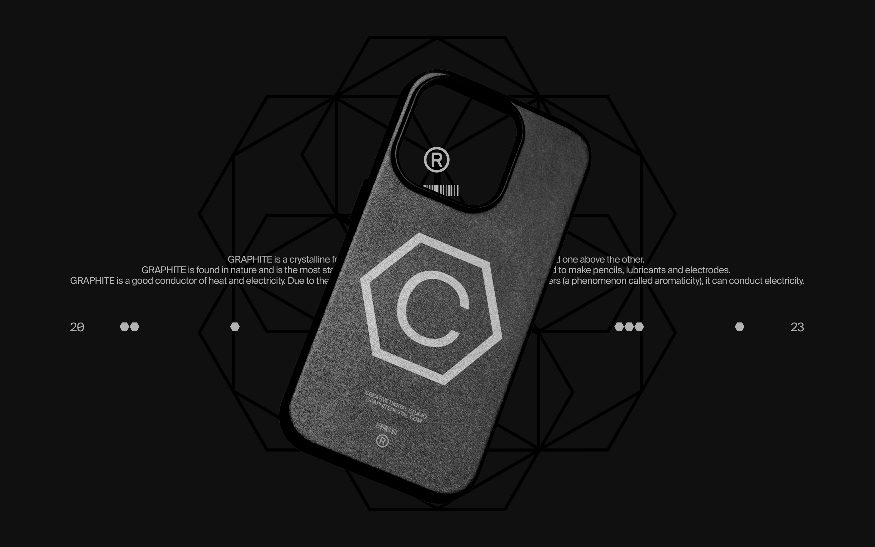 GRAPHITE — Изображение №8 — Брендинг на Dprofile